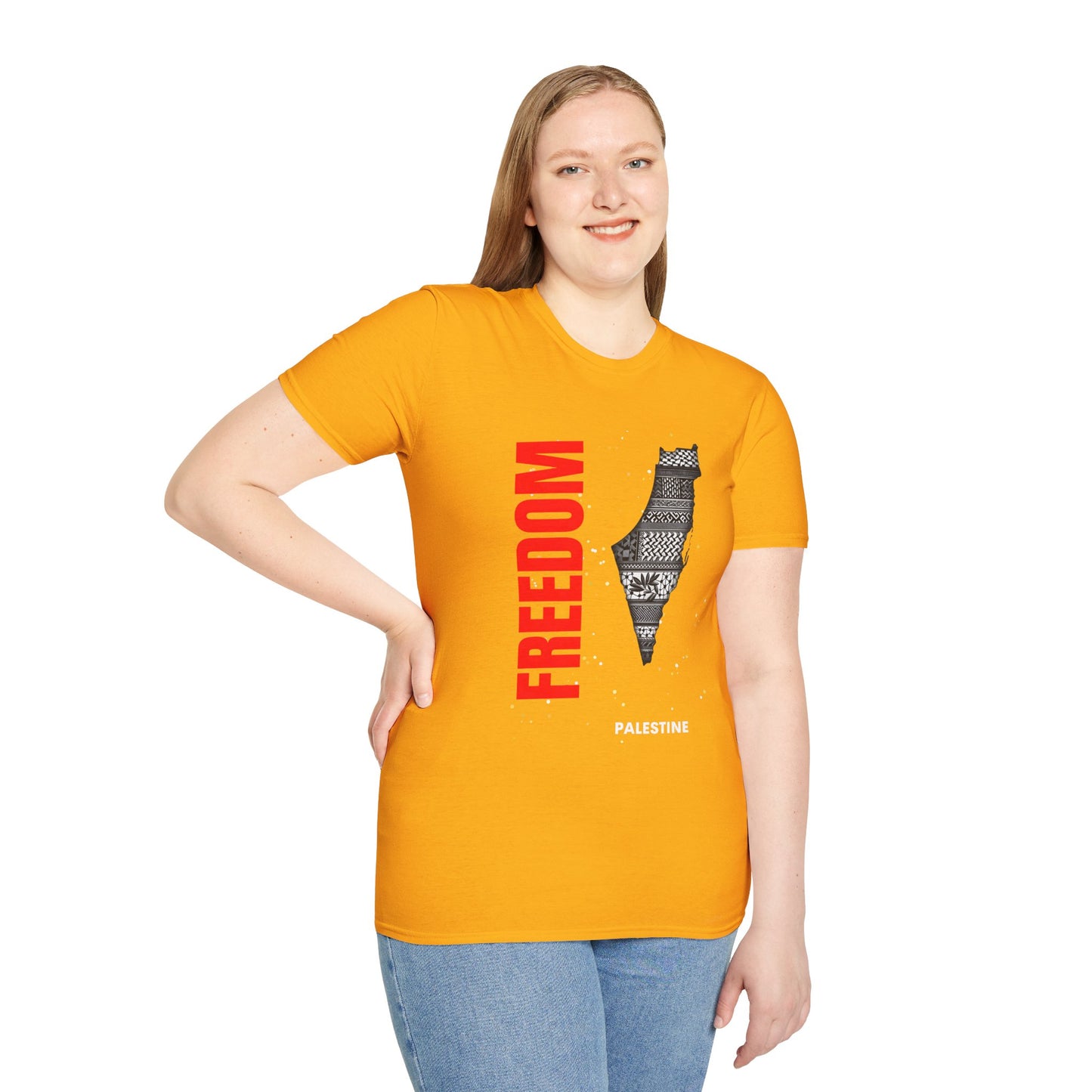 Palestine Freedom Unisex T-Shirt - Activists Tee, Human Rights Shirt, Protest