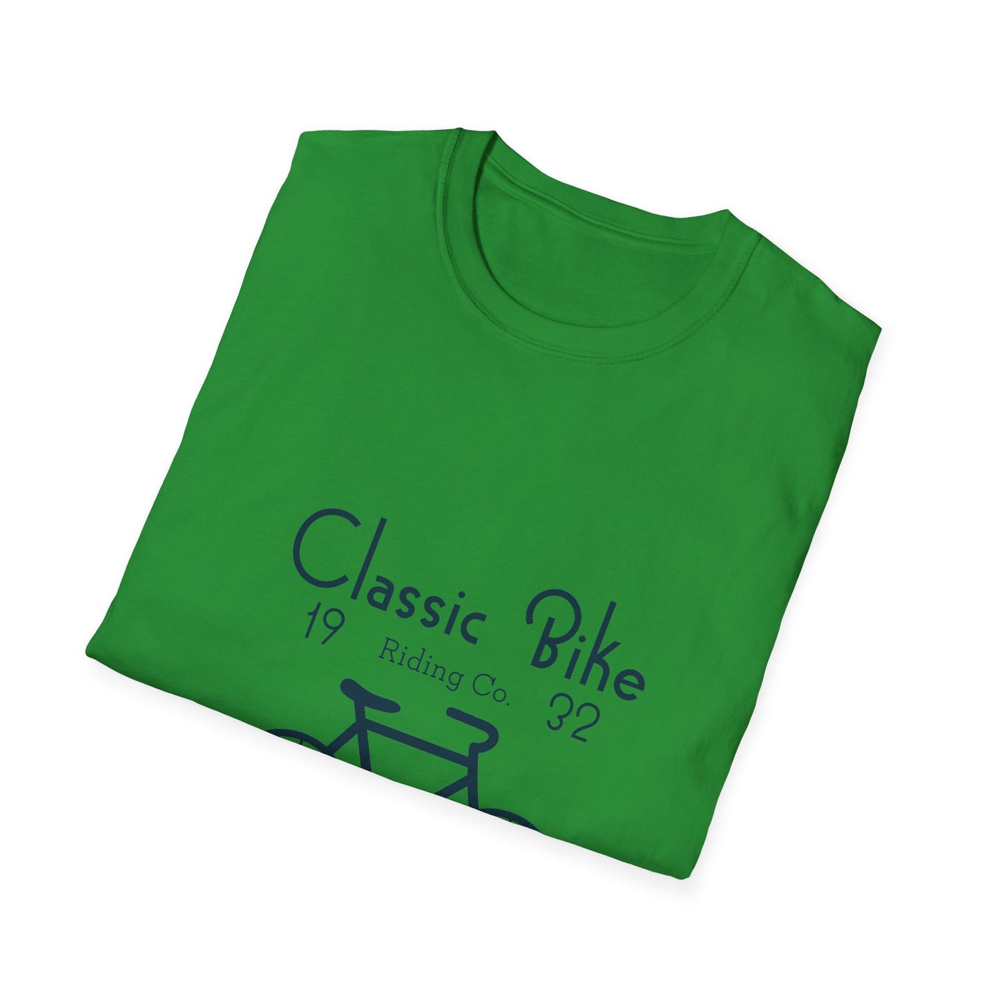 Classic Bike Unisex T-Shirt, Casual Cycling Tee, Gift for Bikers, Retro Cycle