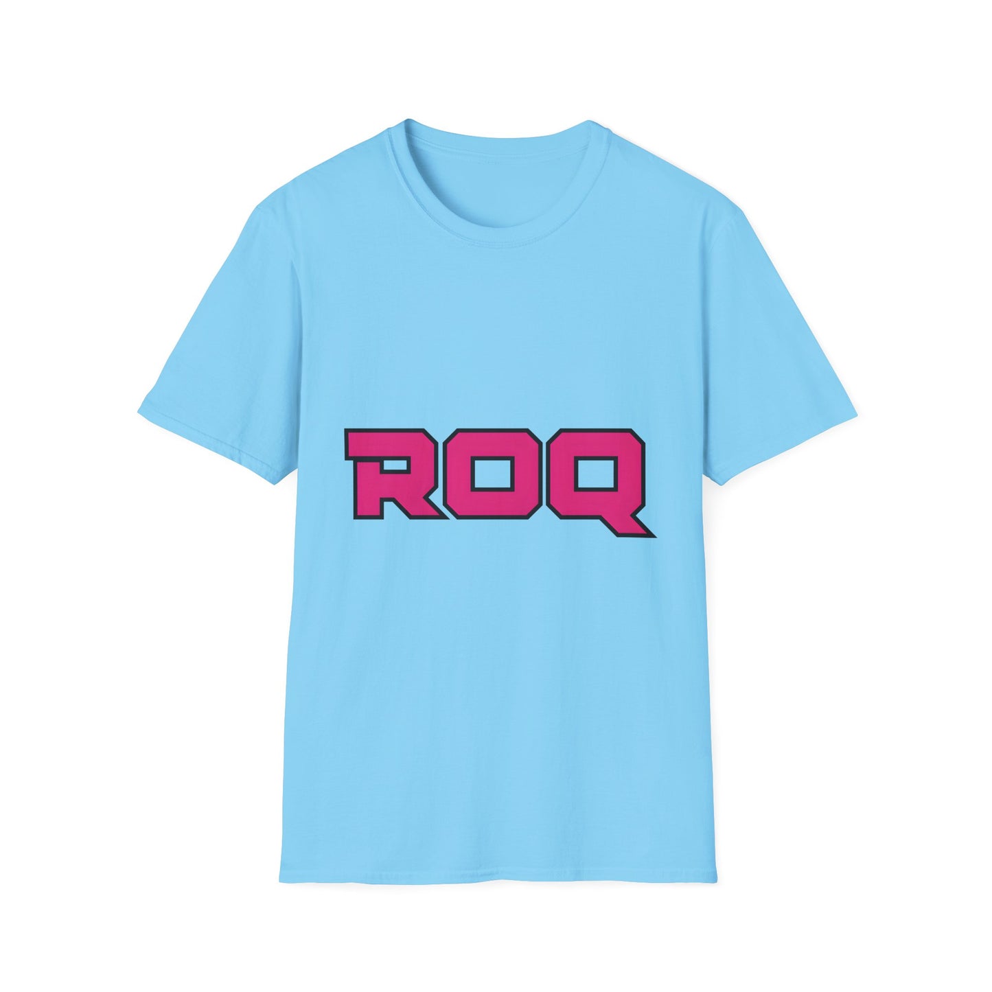 Bold ROQ Women Softstyle T-Shirt, Casual Wear, Gift for Friends, Graphic Tee