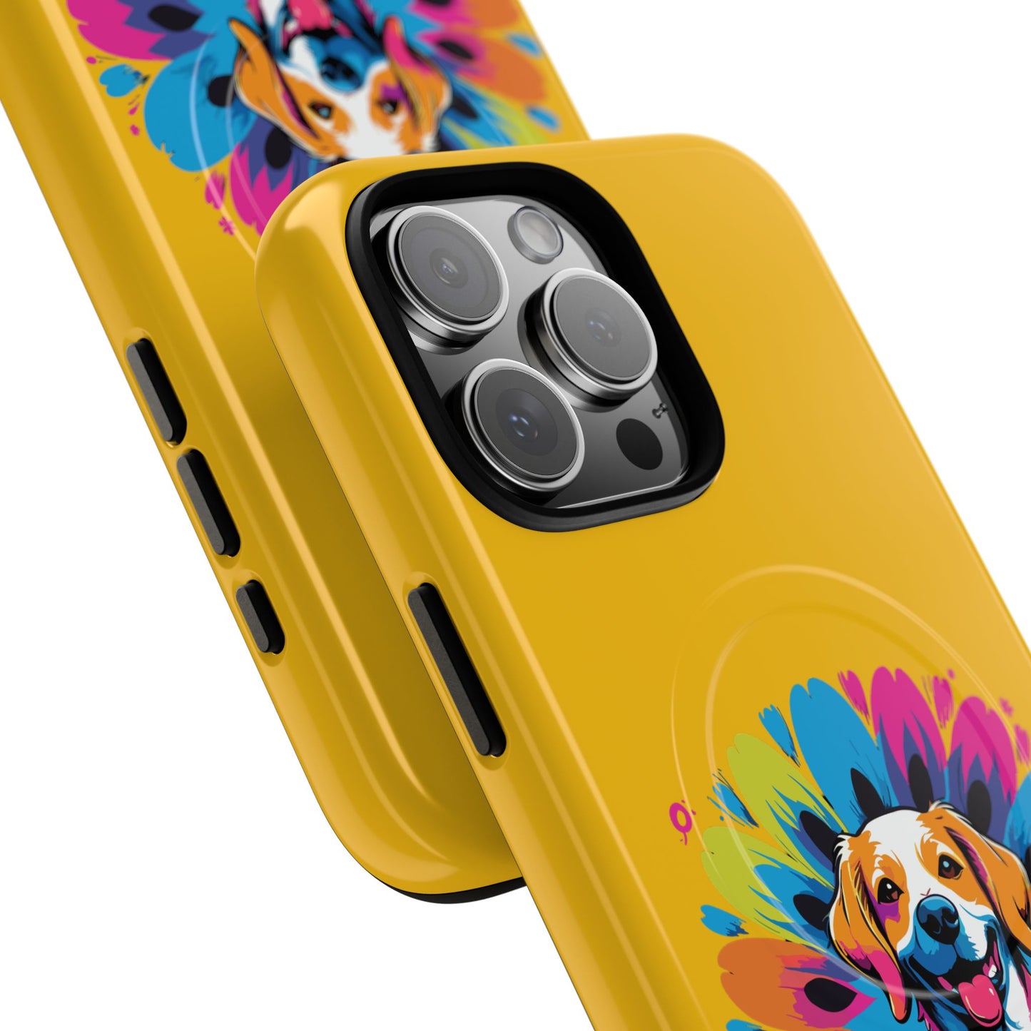 Dog-Themed Phone Case, Tough Magnetic Cases, Magnetic Phone case for iPhone