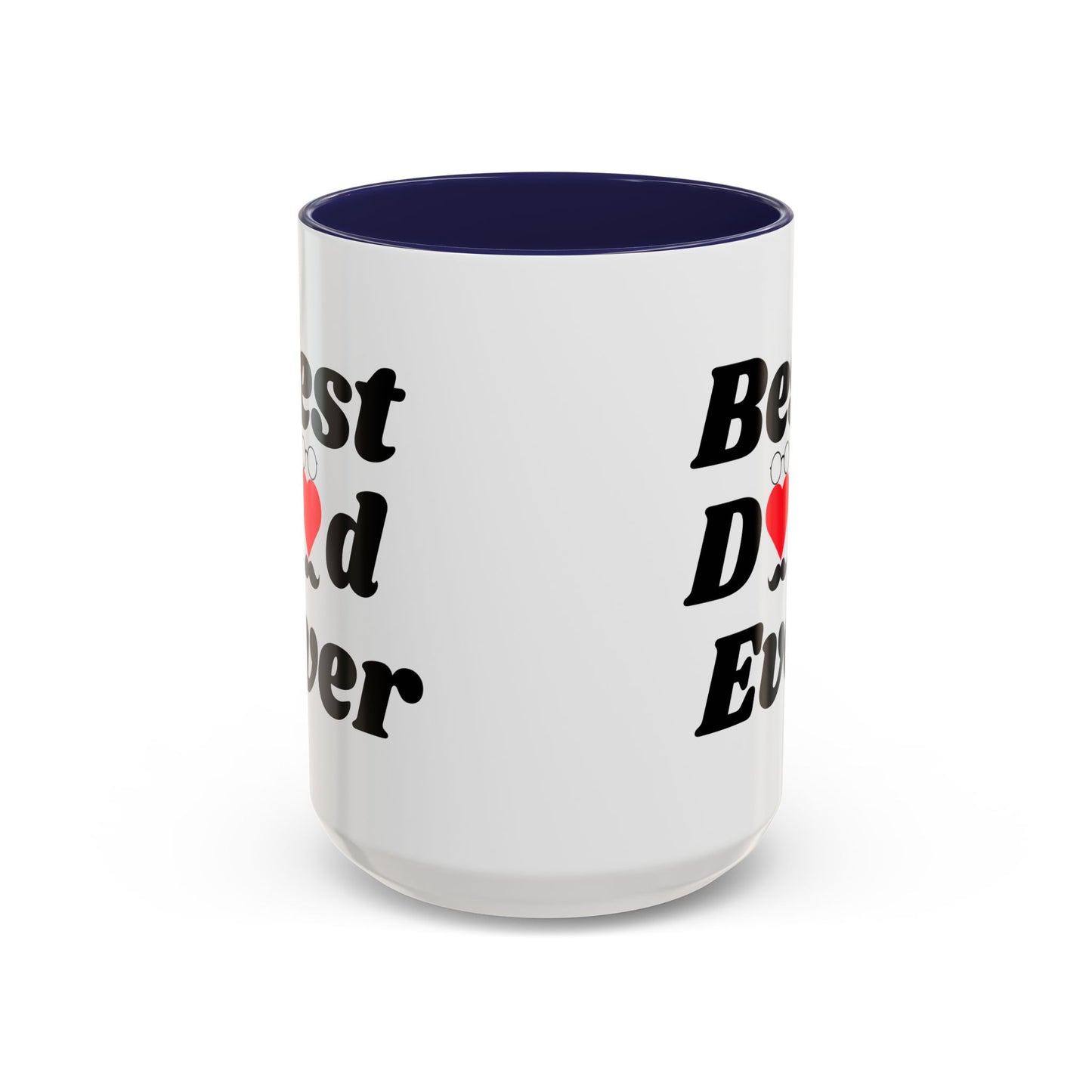 Mug Best Dad Ever Father's Day Birthday Ceramic Tea Cup Funny Gift