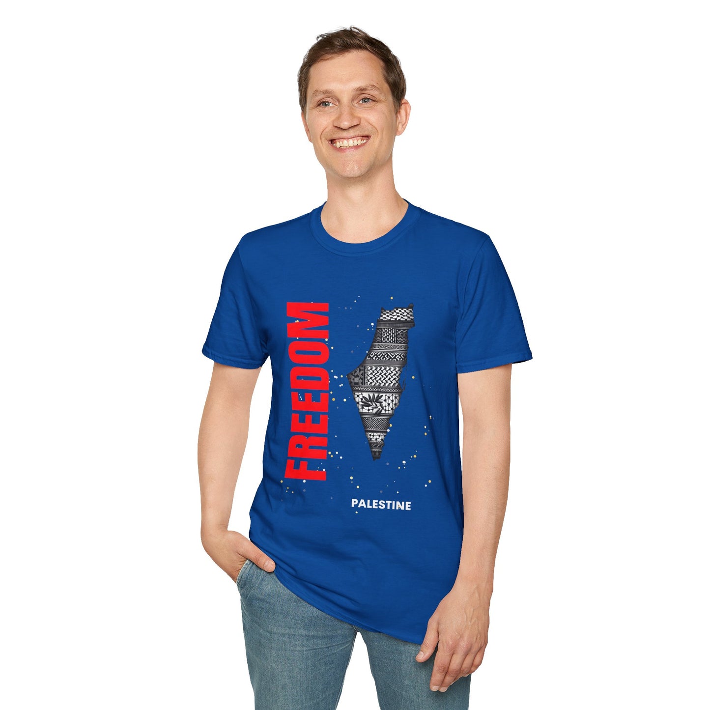 Palestine Freedom Unisex T-Shirt - Activists Tee, Human Rights Shirt, Protest
