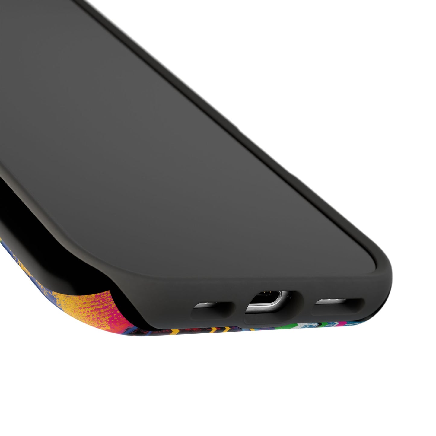 Phone Cases, Colorful Art, Trendy Accessories, Unique Gifts, Tough Cases with