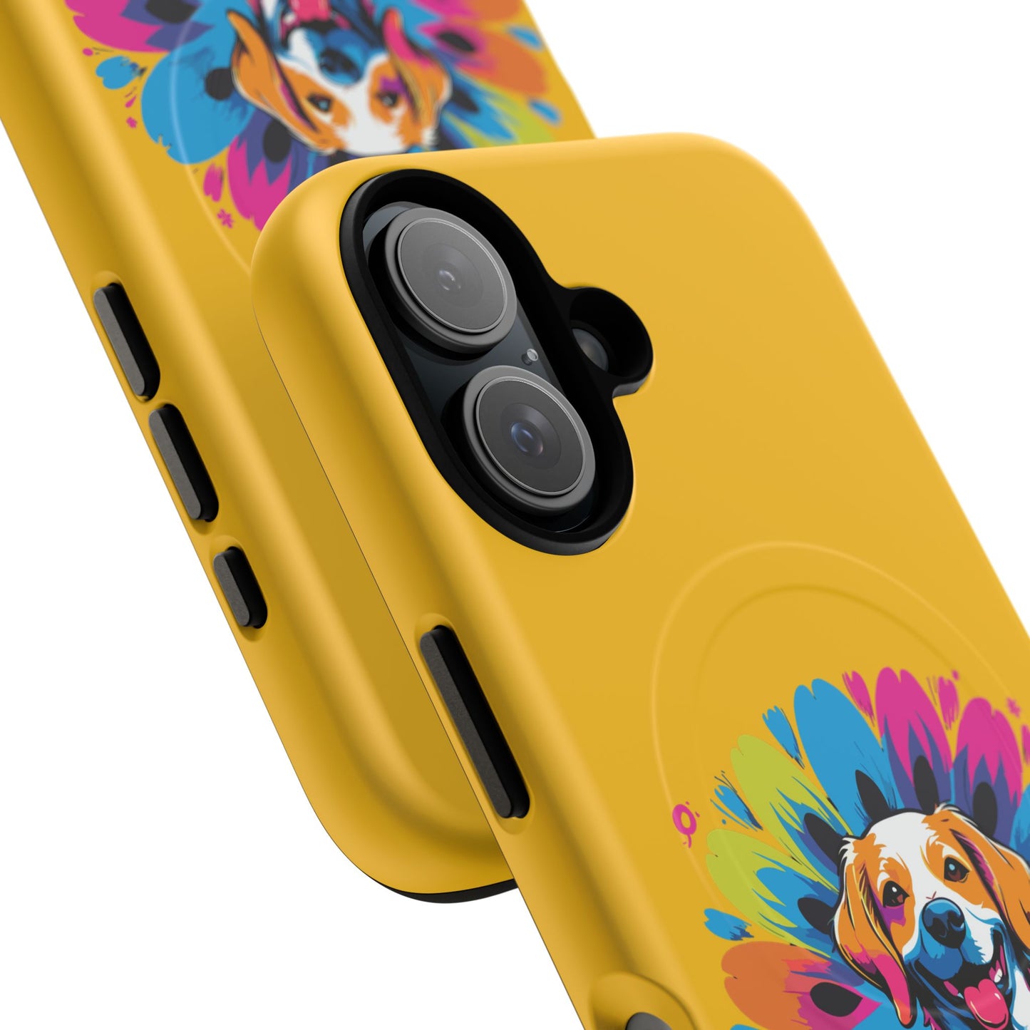 Dog-Themed Phone Case, Tough Magnetic Cases, Magnetic Phone case for iPhone