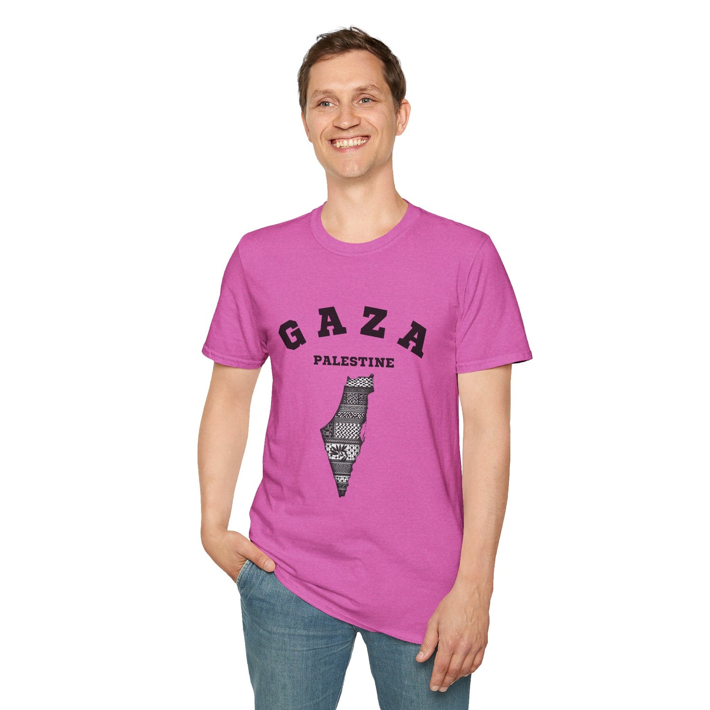 Gaza Palestine Unisex T-Shirt, Activist Statement Shirt, Activism Apparel