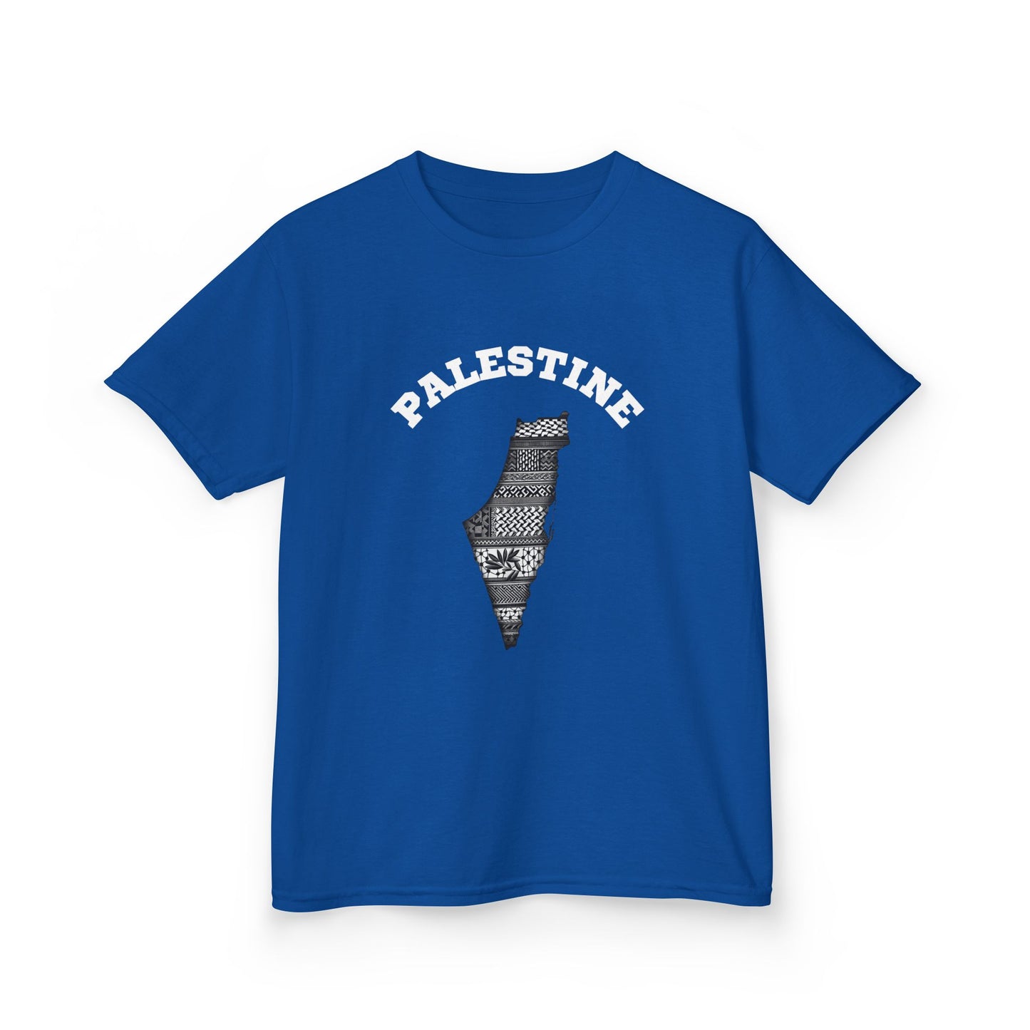 Palestine Kids Tee, Meaningful Youth Shirt, Gift for Children, Cultural Identity