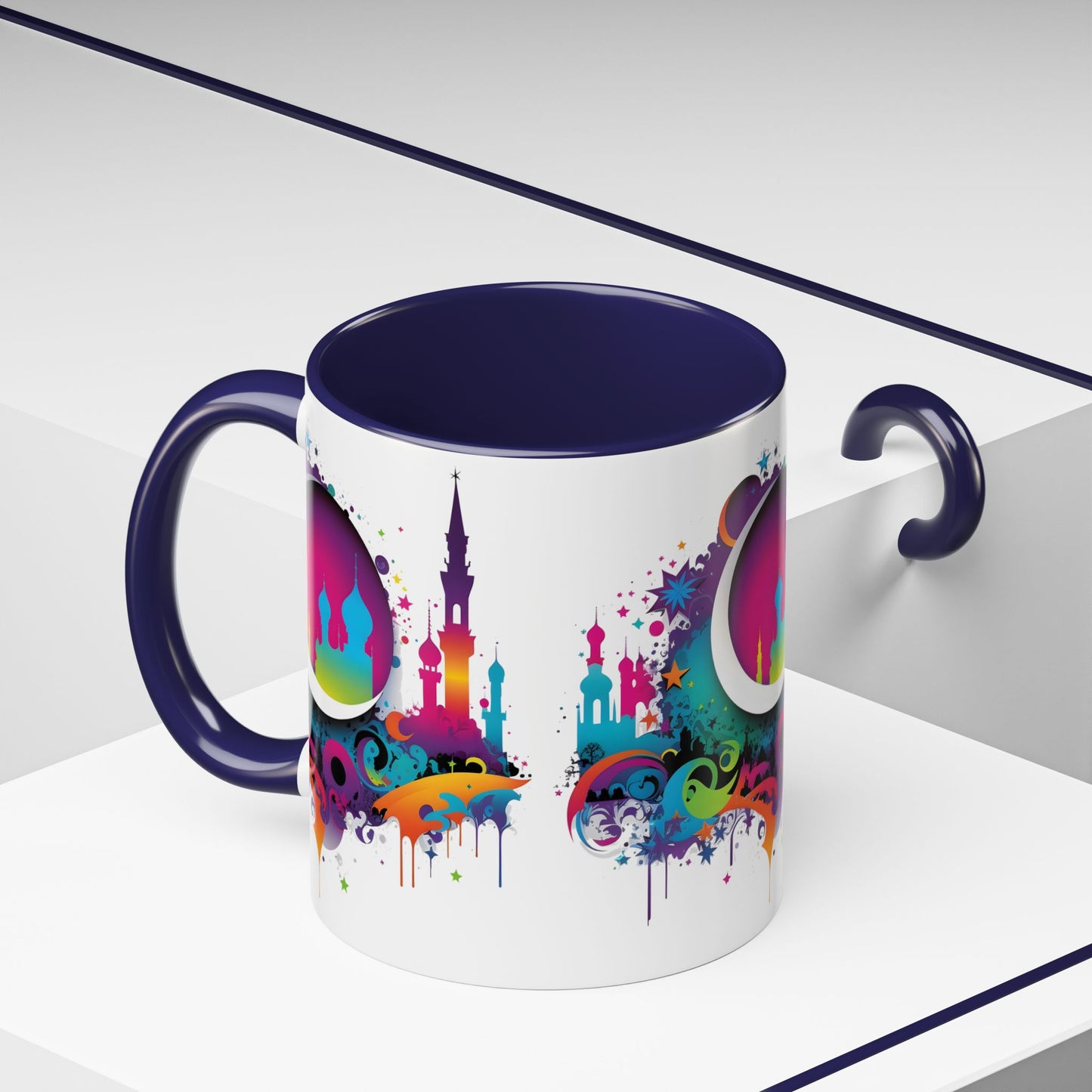Mosque Accent Mug