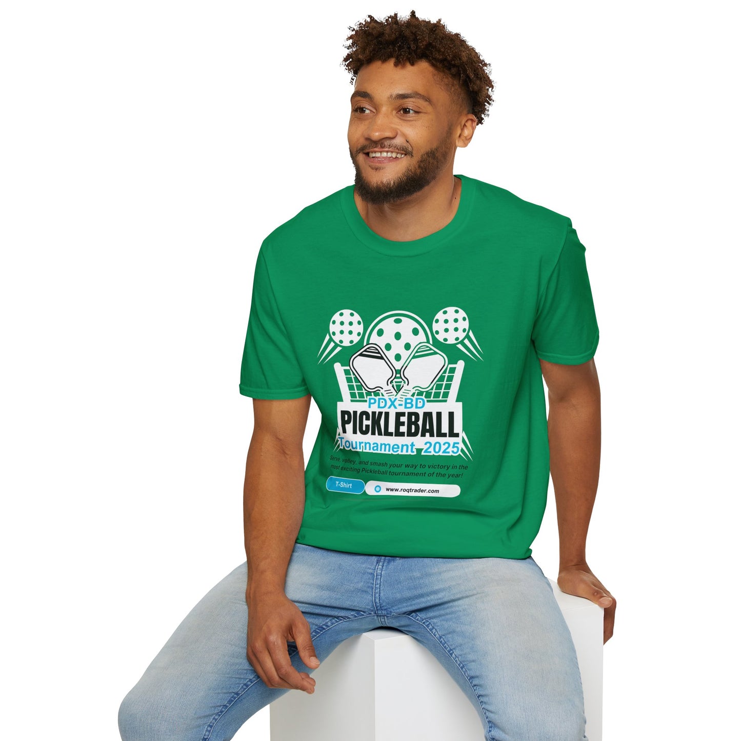 Pickleball Tournament T-Shirt for Athletes