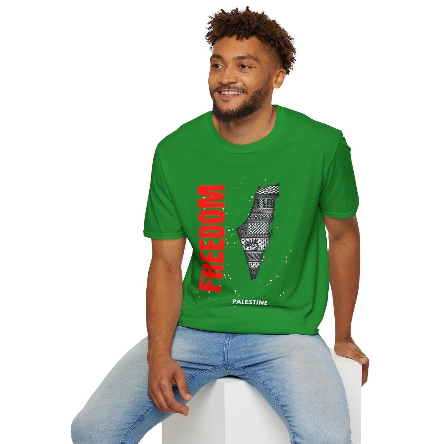 Palestine Freedom Unisex T-Shirt - Activists Tee, Human Rights Shirt, Protest