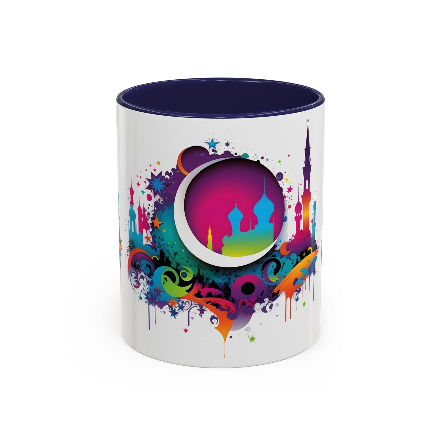 Mosque Accent Mug