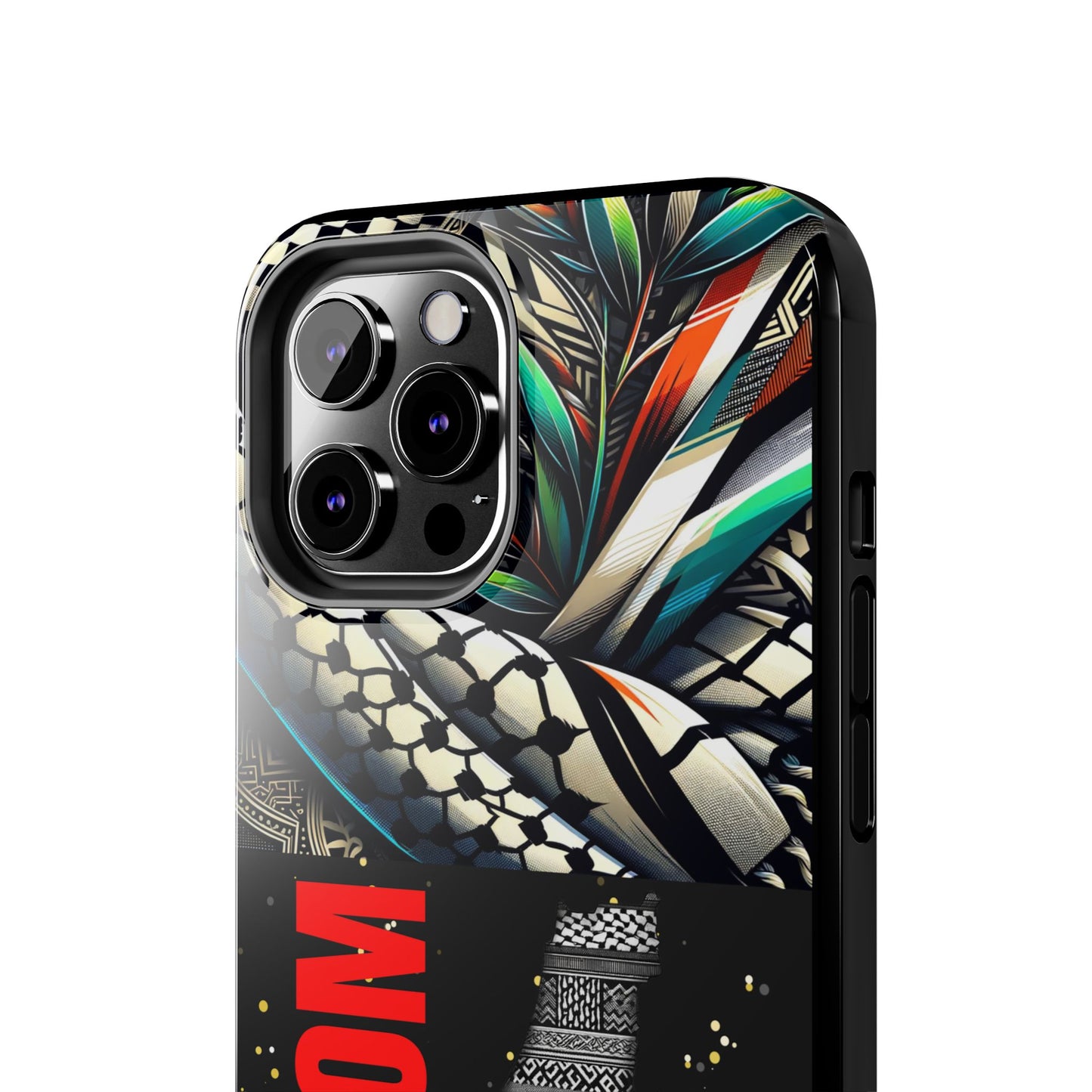 Freedom-Themed Phone Case, Durable Cover, Palestine Pride, Tough Phone Case