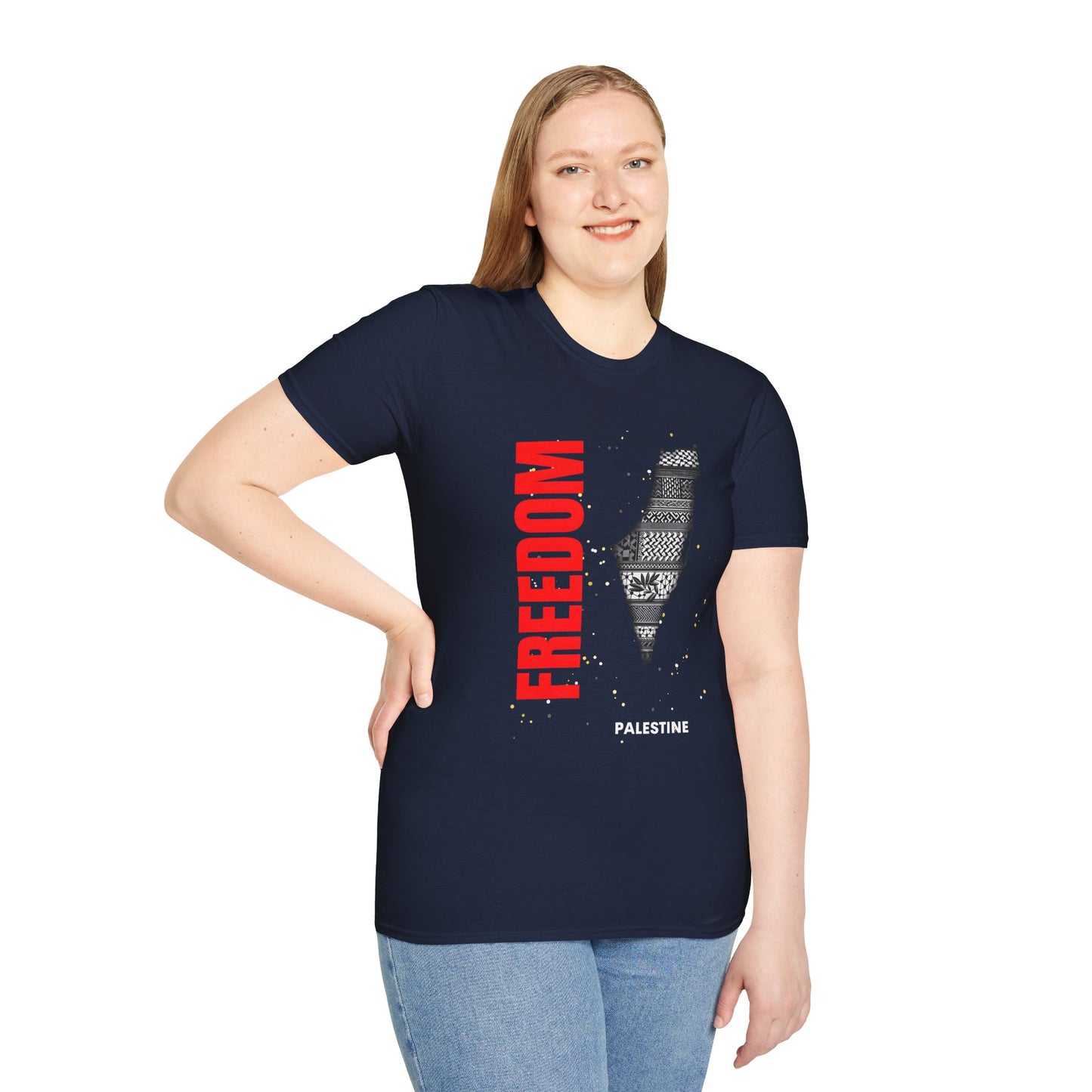 Palestine Freedom Unisex T-Shirt - Activists Tee, Human Rights Shirt, Protest