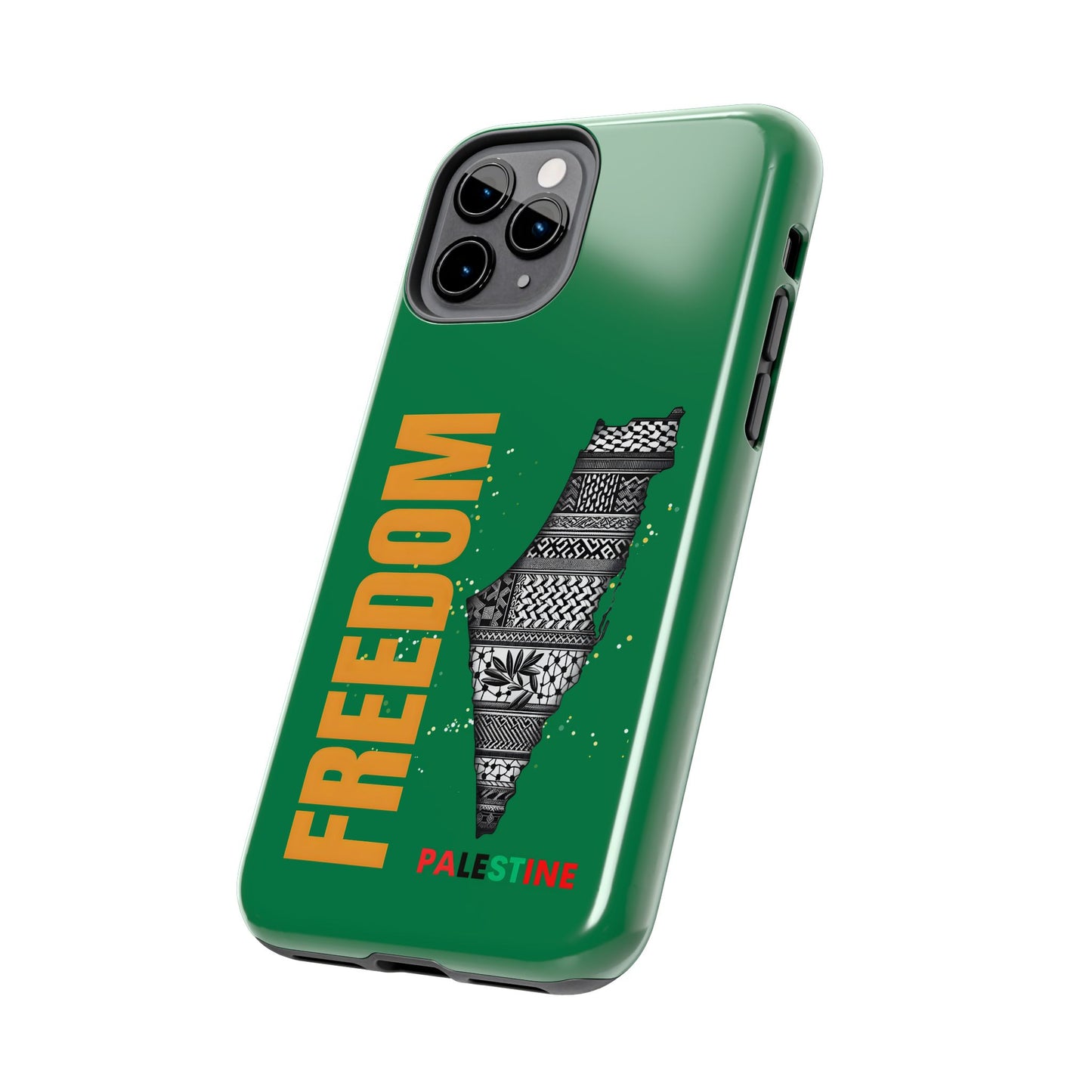 Palestine Freedom Tough Phone Cases, Palestinian Durable iPhone Covers, Unique