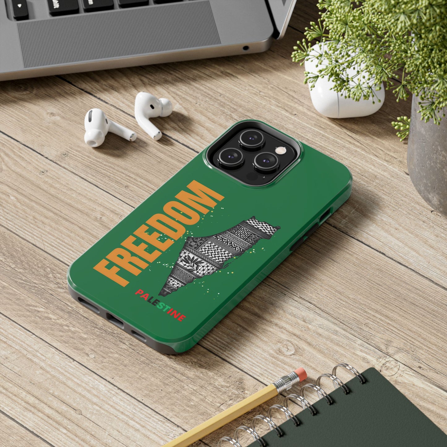 Palestine Freedom Tough Phone Cases, Palestinian Durable iPhone Covers, Unique