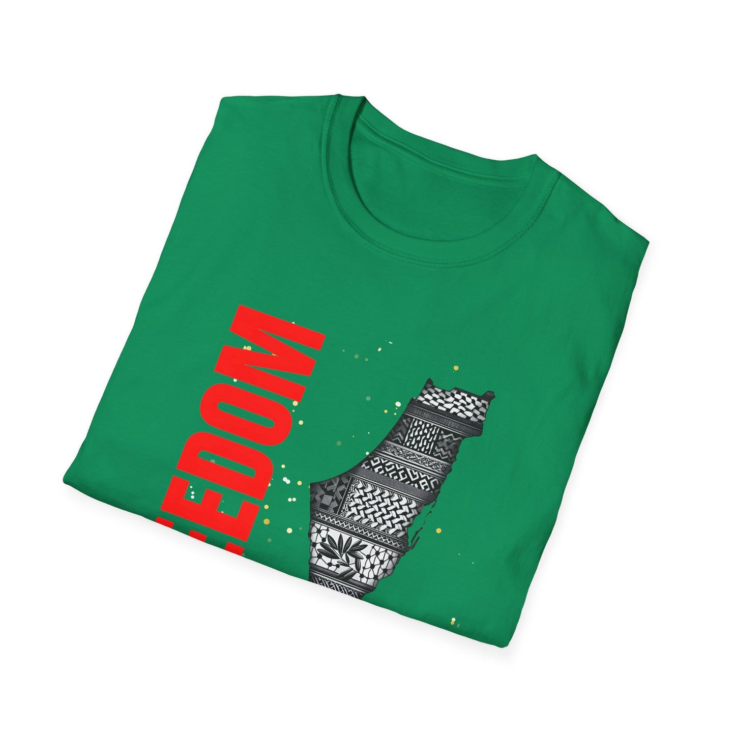 Palestine Freedom Unisex T-Shirt - Activists Tee, Human Rights Shirt, Protest
