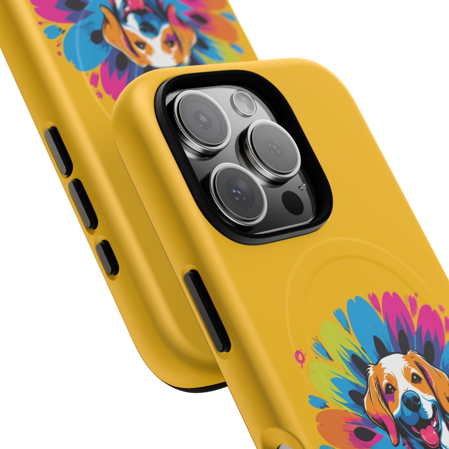 Dog-Themed Phone Case, Tough Magnetic Cases, Magnetic Phone case for iPhone