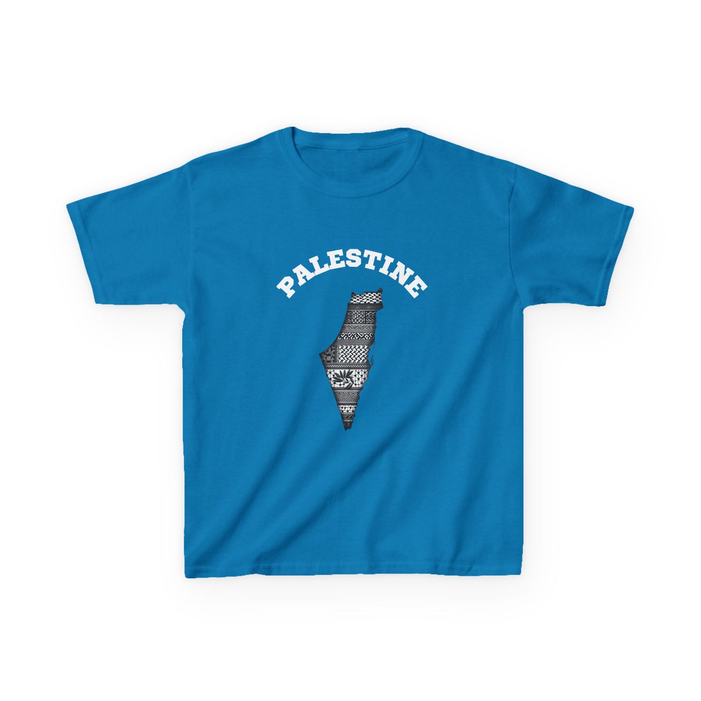Palestine Kids Tee, Meaningful Youth Shirt, Gift for Children, Cultural Identity