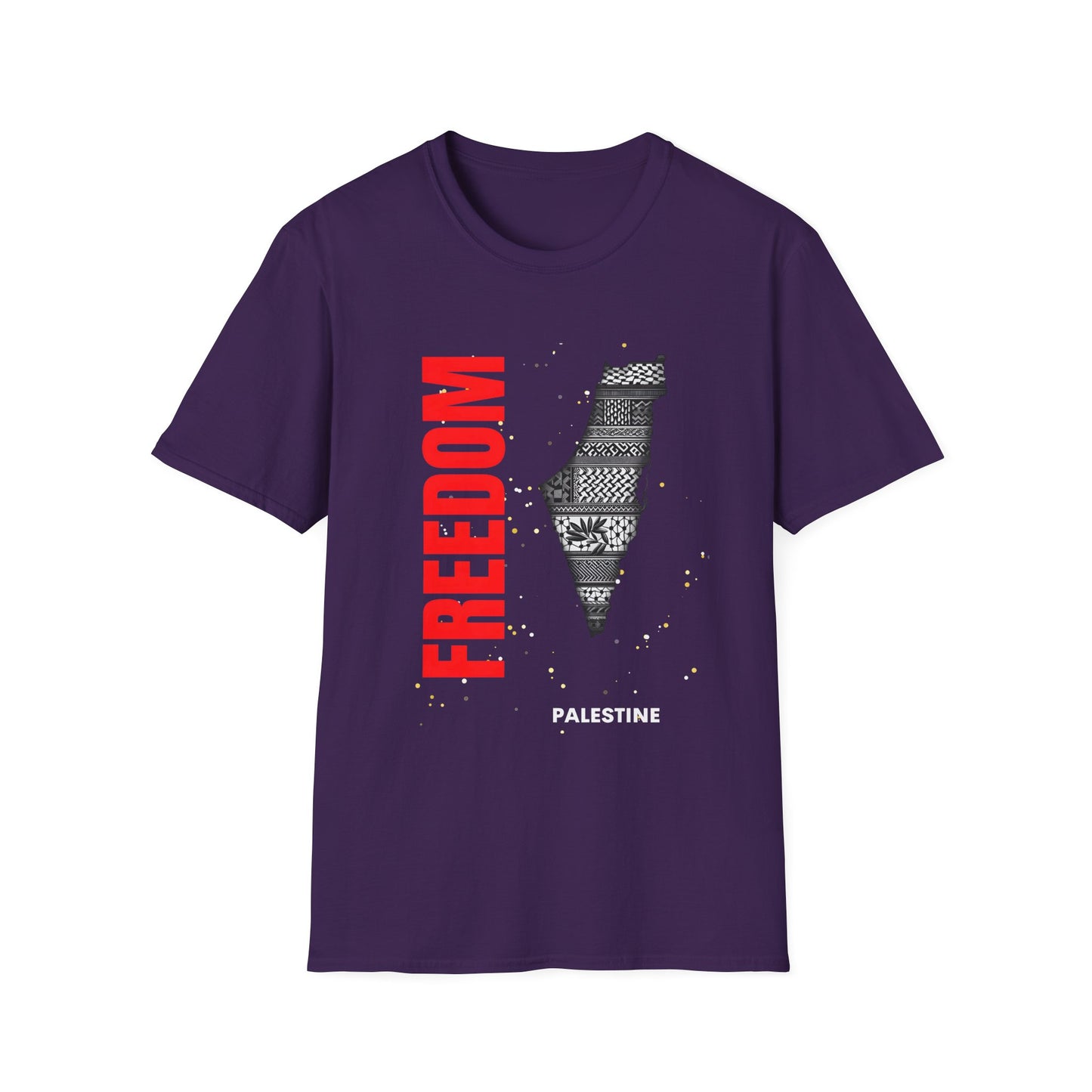 Palestine Freedom Unisex T-Shirt - Activists Tee, Human Rights Shirt, Protest