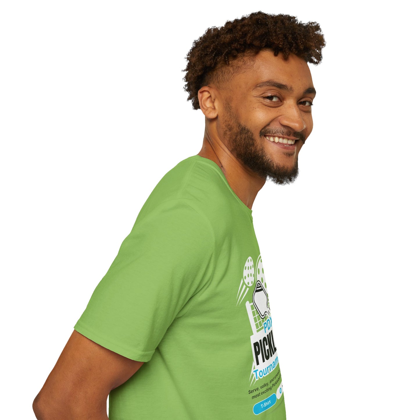 Pickleball Tournament T-Shirt for Athletes