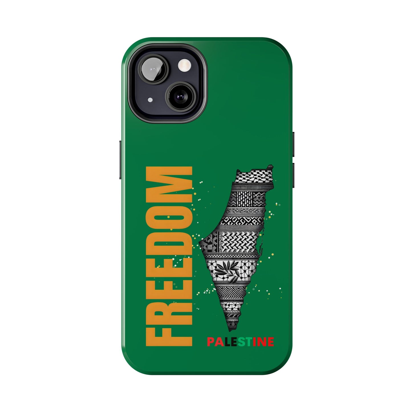 Palestine Freedom Tough Phone Cases, Palestinian Durable iPhone Covers, Unique
