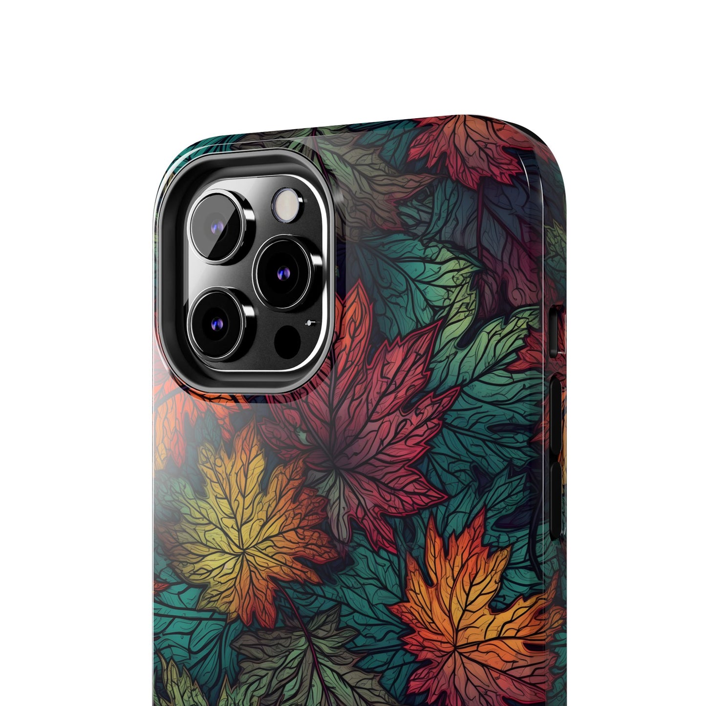 Fall Maple Leaf Tough Phone Cases - iPhone, Samsung, Protective Cover, Autumn