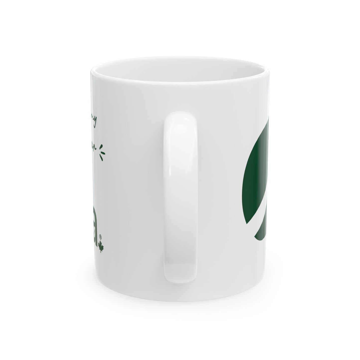 CHFA First Year Survivor Ceramic Mug, Funny Gift, Coffee Mug, Gift for Him/ Her