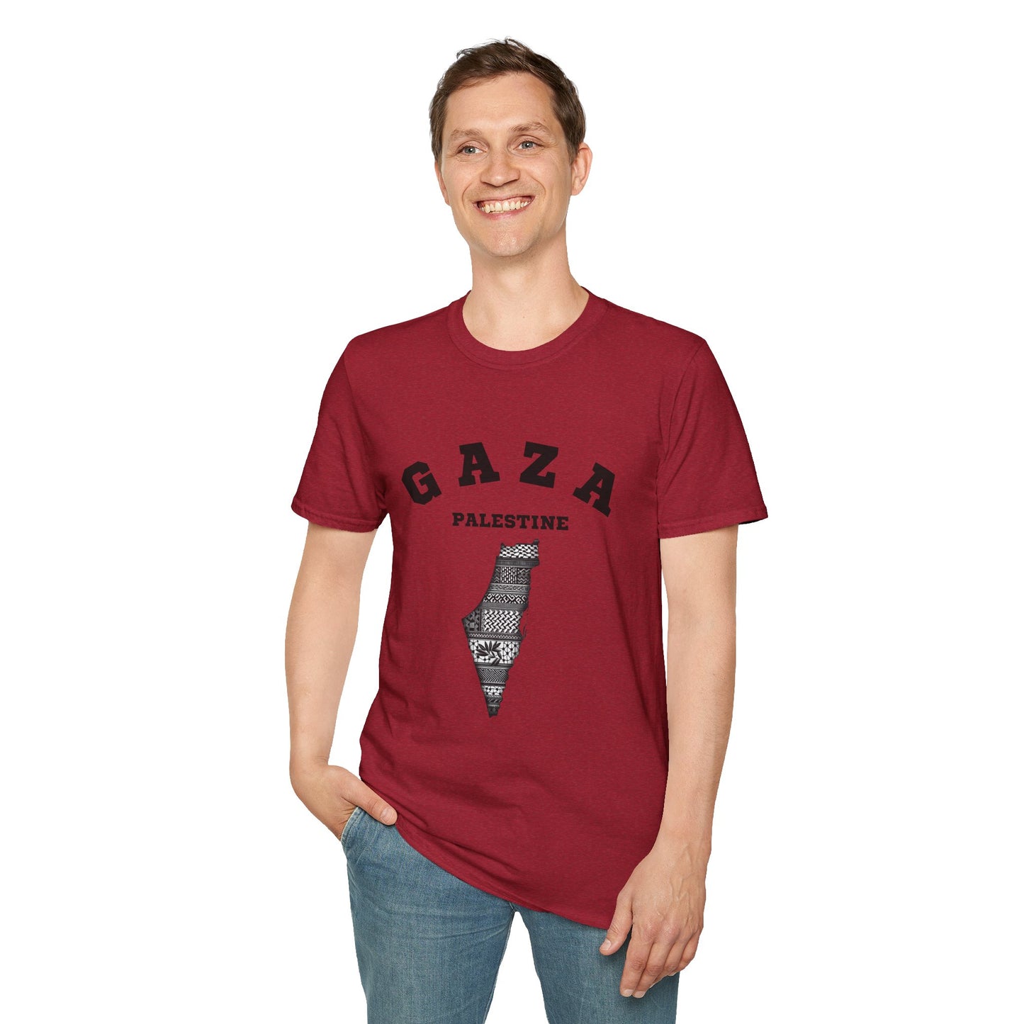 Gaza Palestine Unisex T-Shirt, Activist Statement Shirt, Activism Apparel