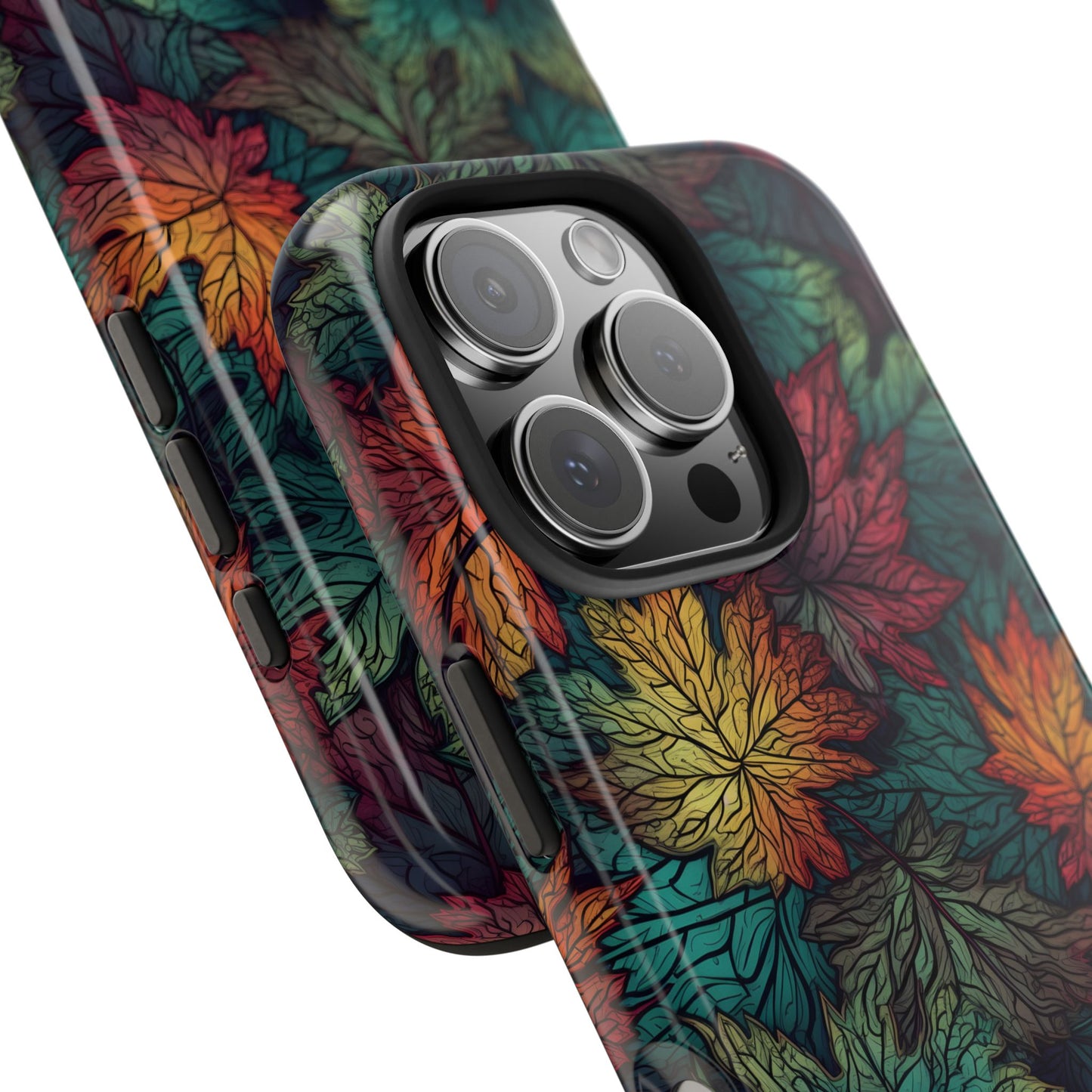 Fall Maple Leaf Tough Phone Cases - iPhone, Samsung, Protective Cover, Autumn