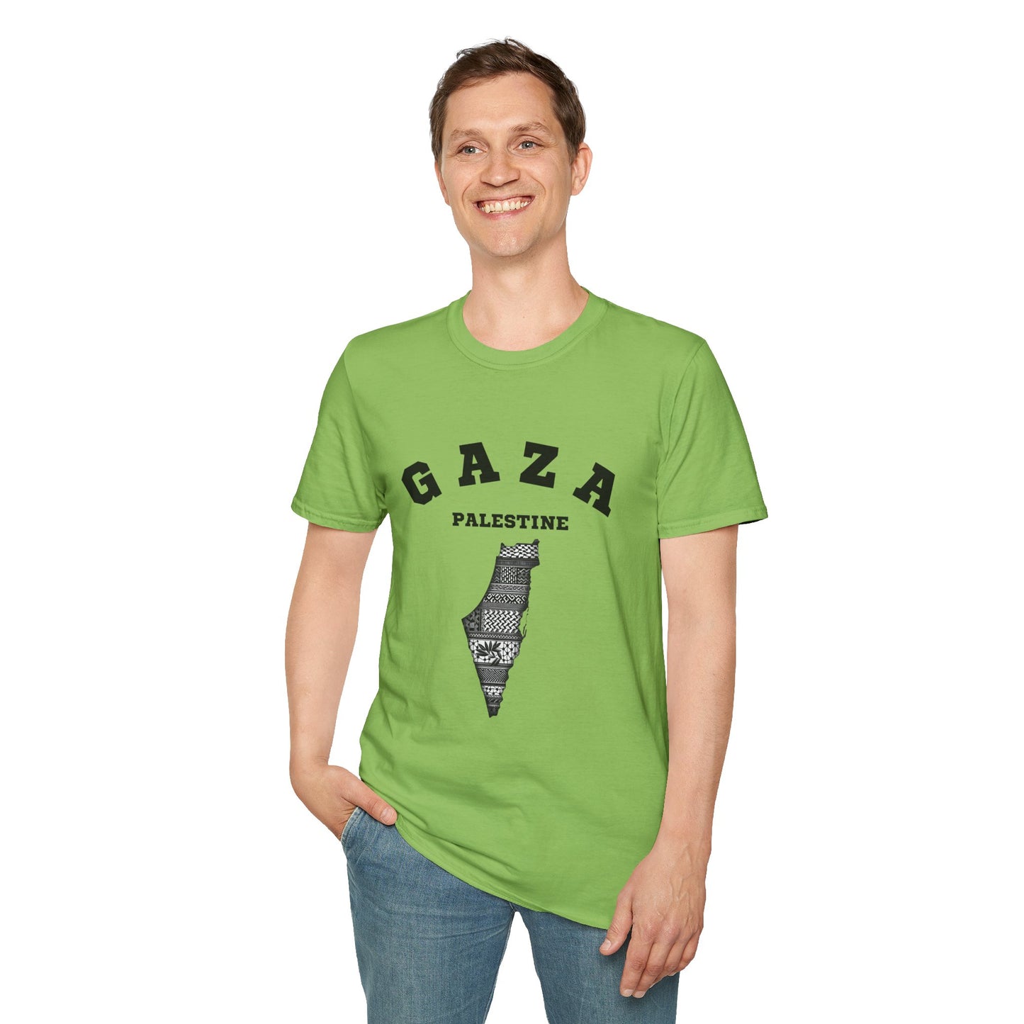 Gaza Palestine Unisex T-Shirt, Activist Statement Shirt, Activism Apparel