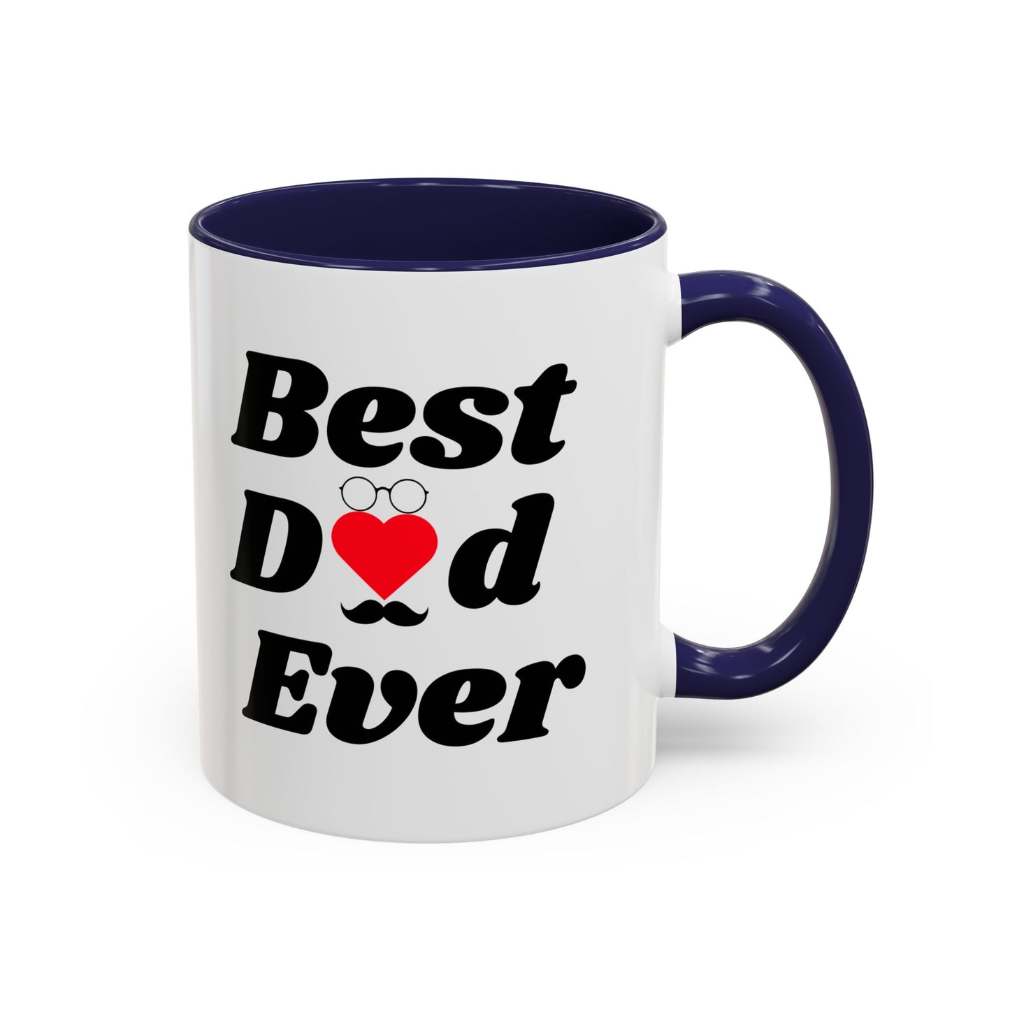 Mug Best Dad Ever Father's Day Birthday Ceramic Tea Cup Funny Gift