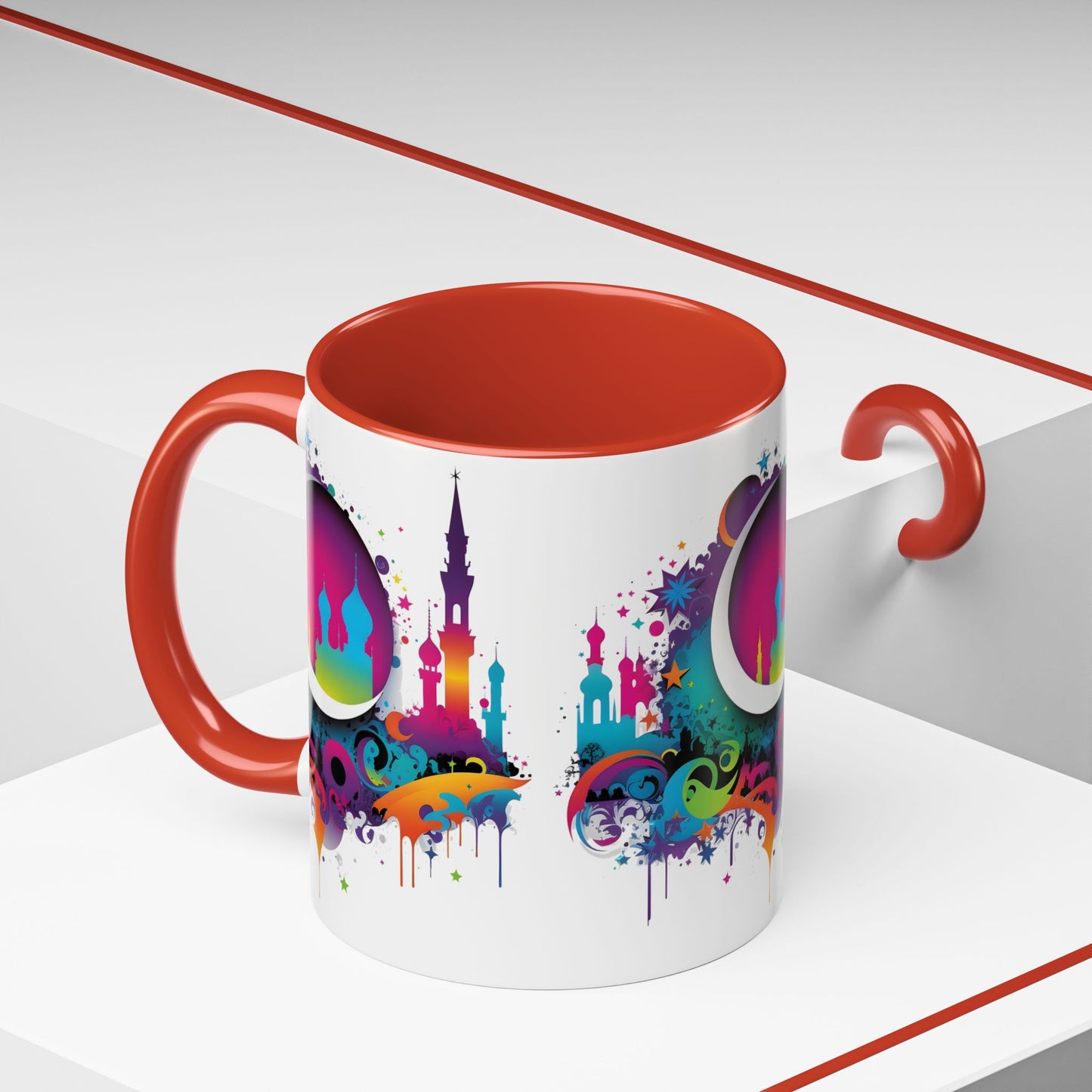 Mosque Accent Mug