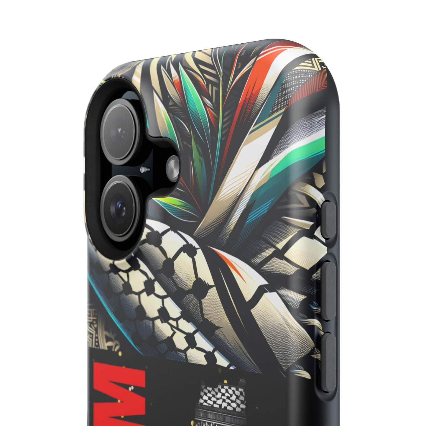 Palestine Activist Phone Cases, Unique Bouquet Design, Gift for Protesters