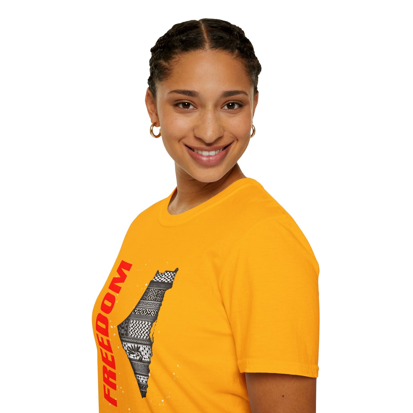 Palestine Freedom Unisex T-Shirt - Activists Tee, Human Rights Shirt, Protest
