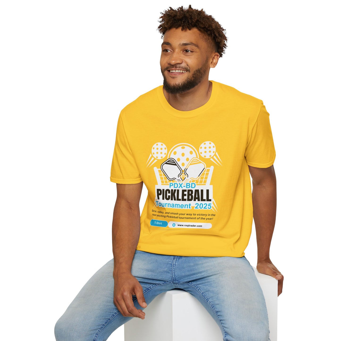 Pickleball Tournament T-Shirt for Athletes