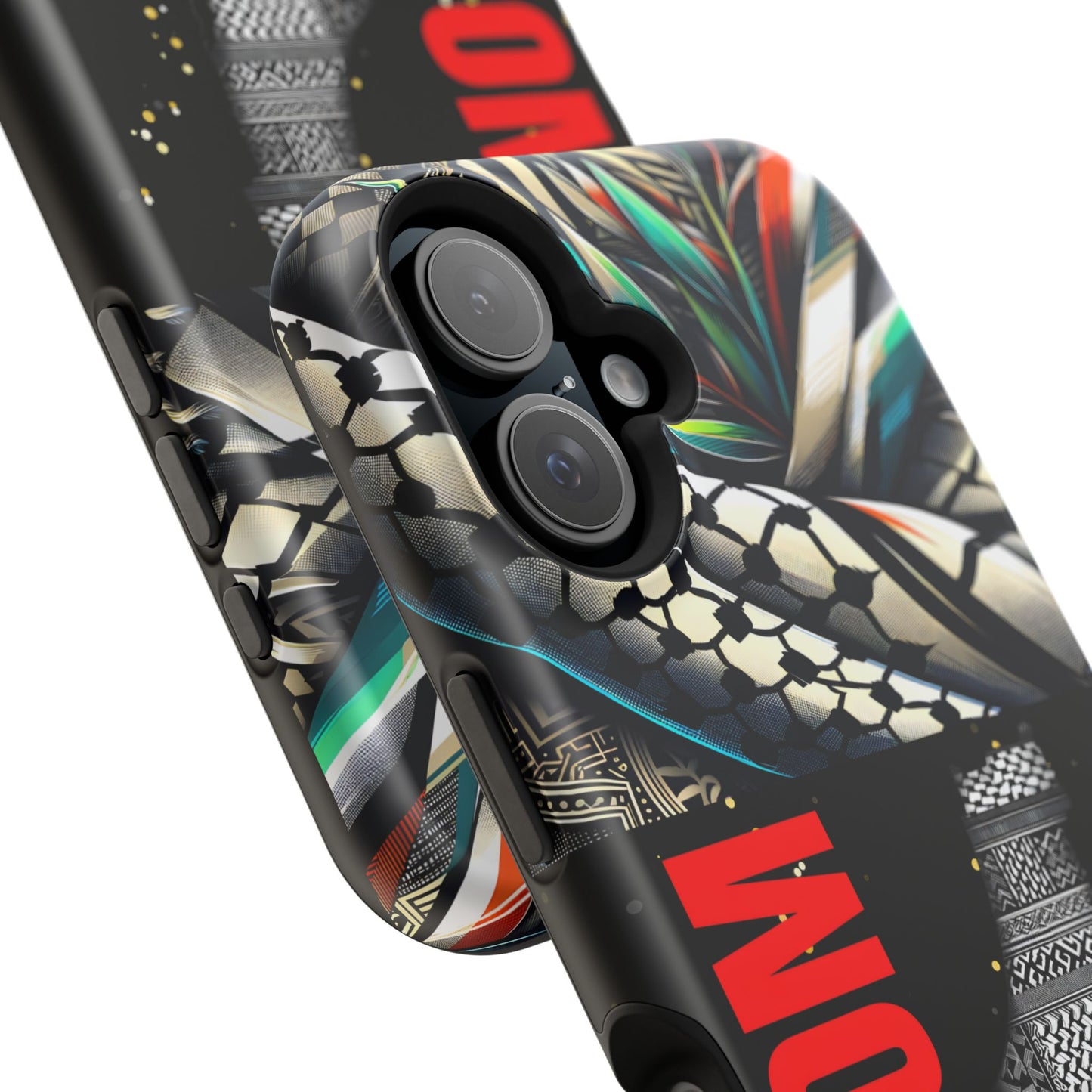 Palestine Activist Phone Cases, Unique Bouquet Design, Gift for Protesters