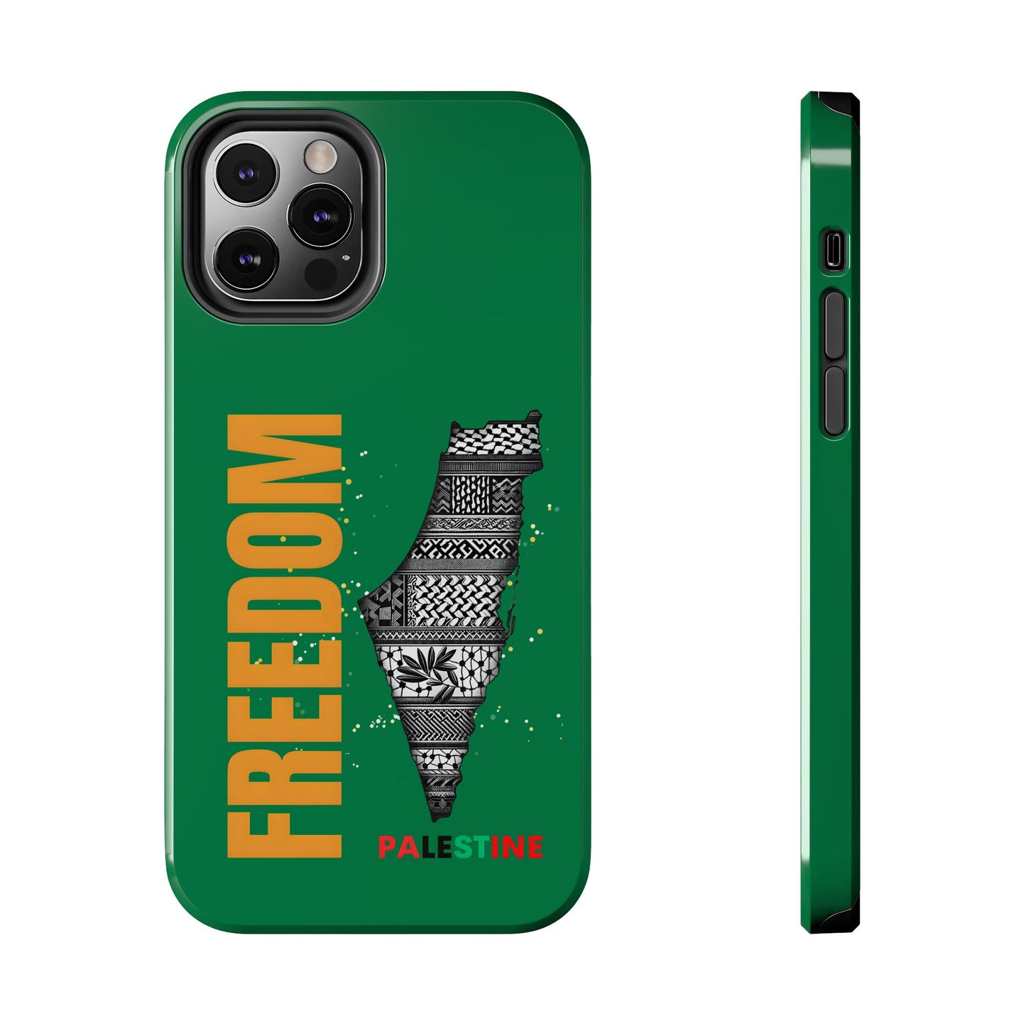Palestine Freedom Tough Phone Cases, Palestinian Durable iPhone Covers, Unique