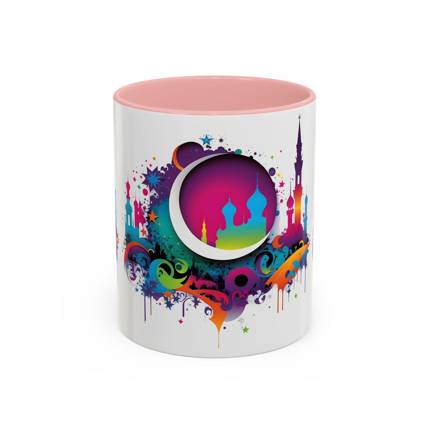 Mosque Accent Mug