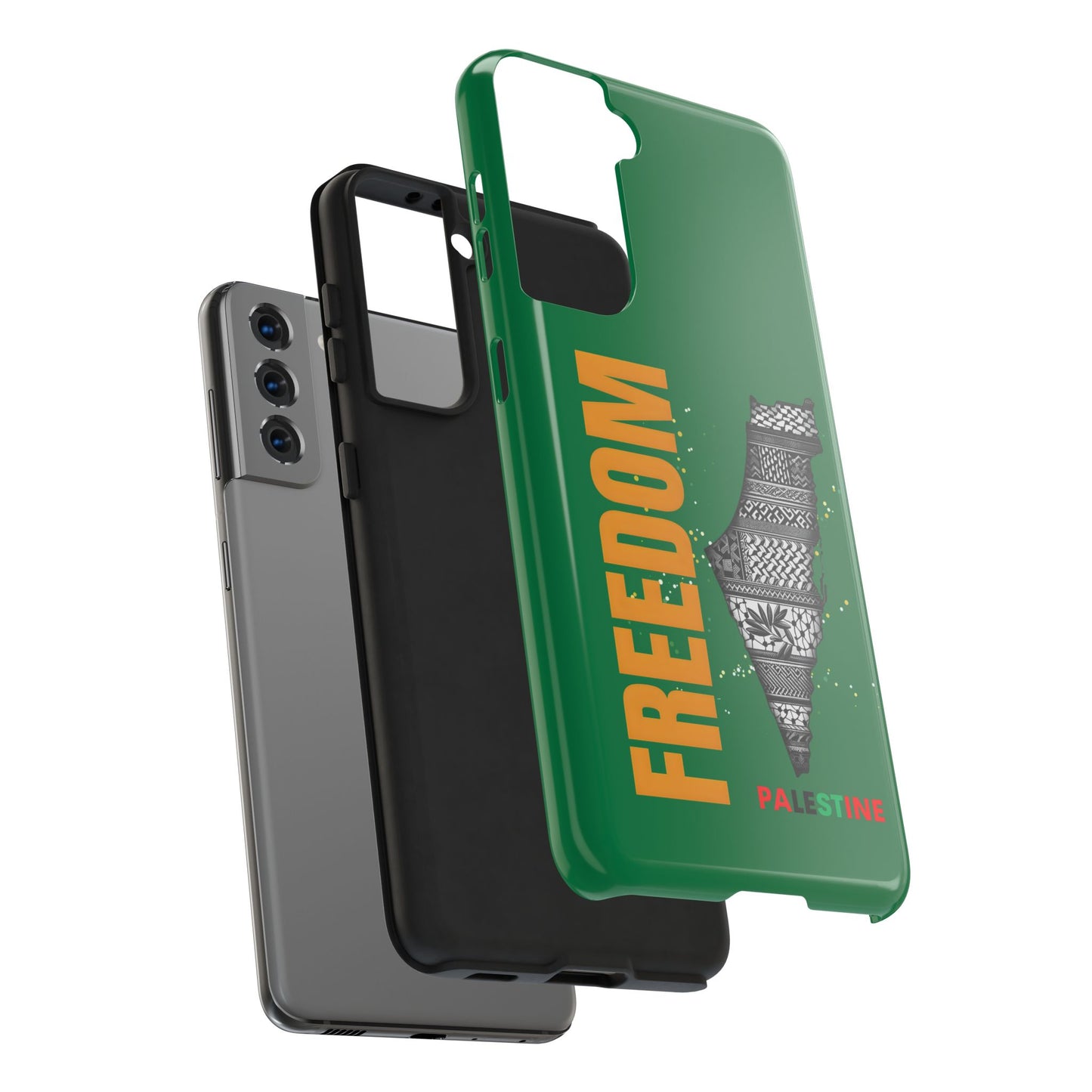 Palestine Freedom Tough Phone Cases, Palestinian Durable iPhone Covers, Unique