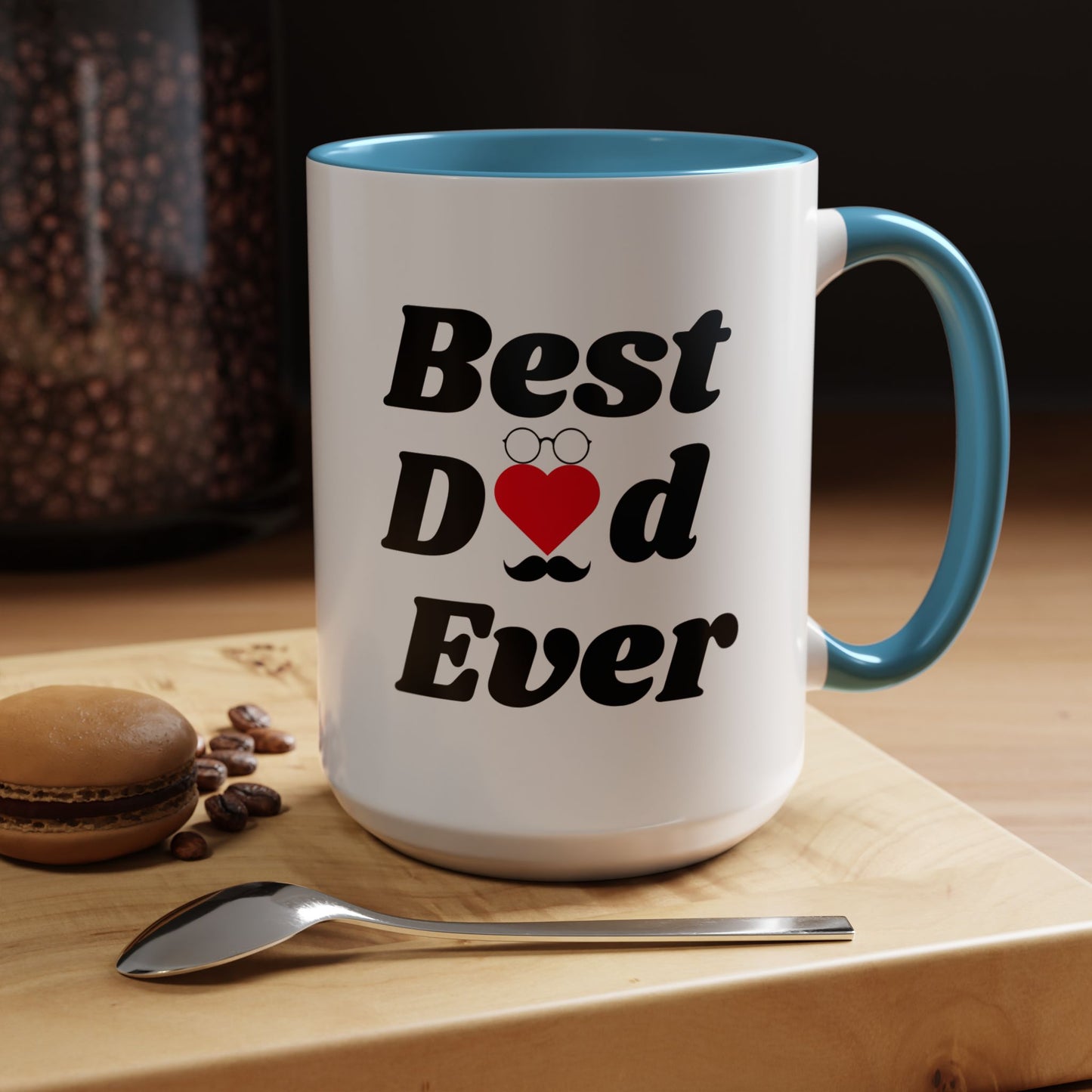 Mug Best Dad Ever Father's Day Birthday Ceramic Tea Cup Funny Gift