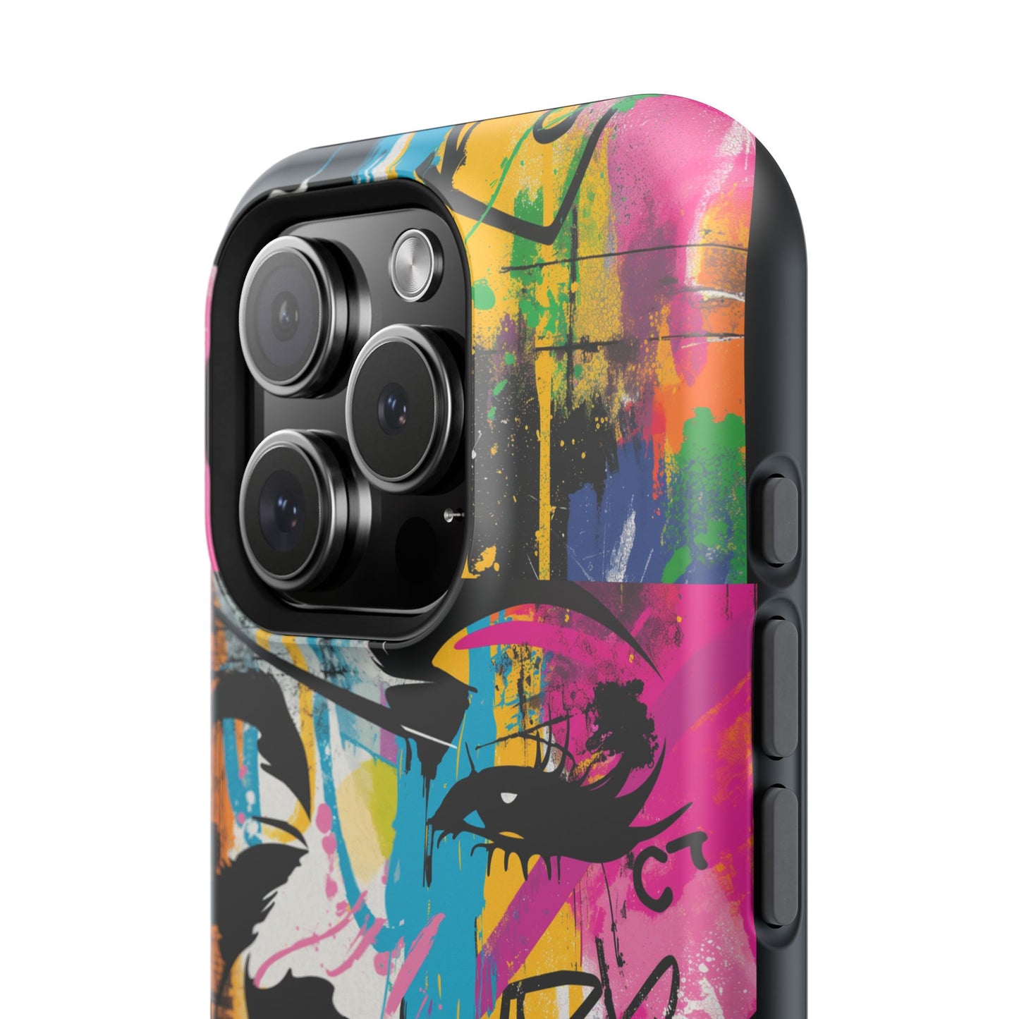 Phone Cases, Colorful Art, Trendy Accessories, Unique Gifts, Tough Cases with