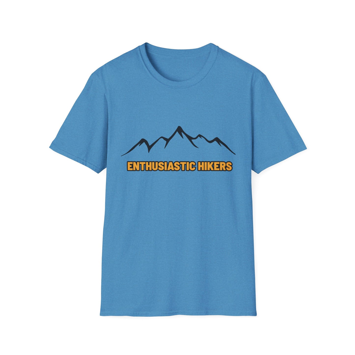 Mountain Enthusiast Hikers T-Shirt, Hiking Gift, Outdoor Apparel, Nature Tourism