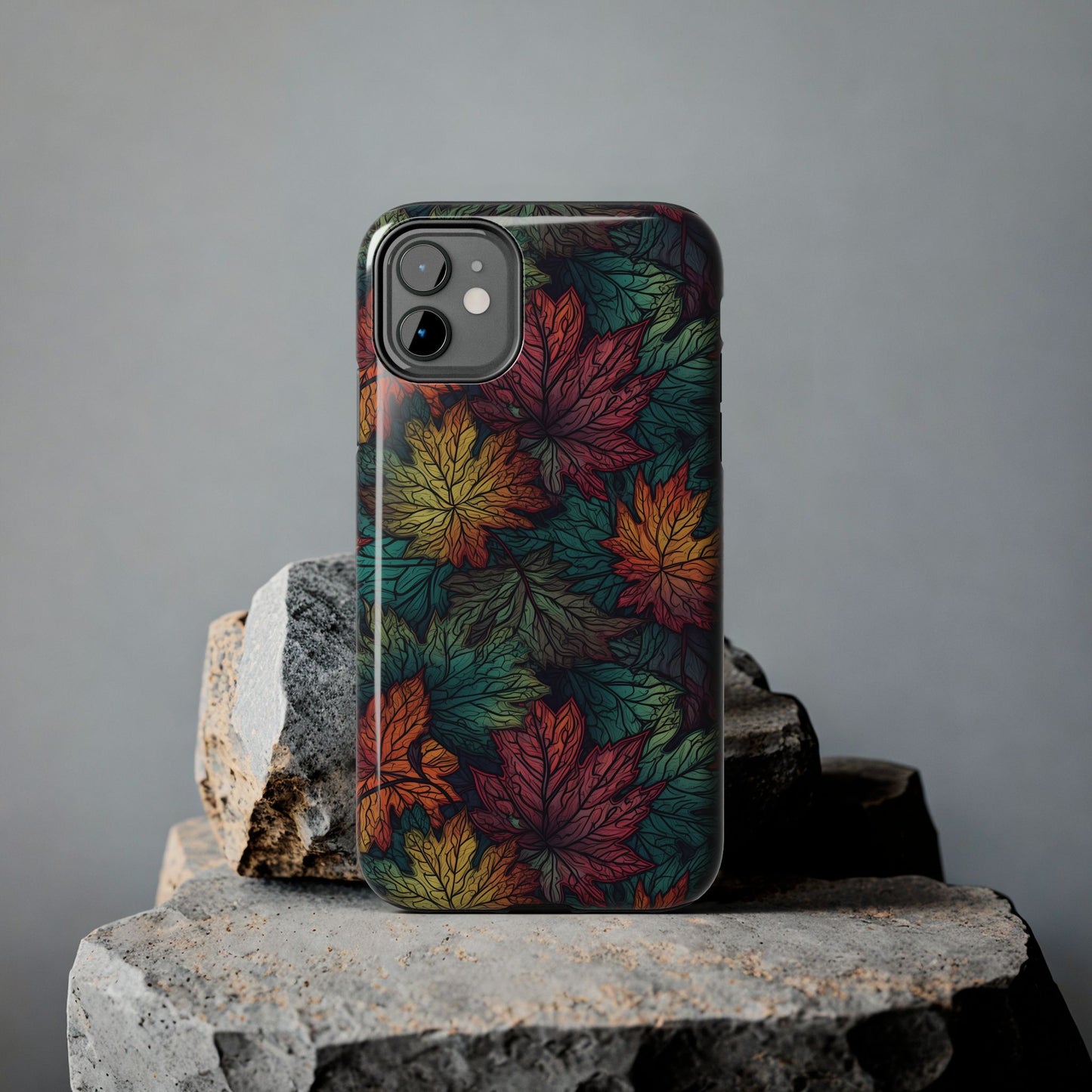 Fall Maple Leaf Tough Phone Cases - iPhone, Samsung, Protective Cover, Autumn