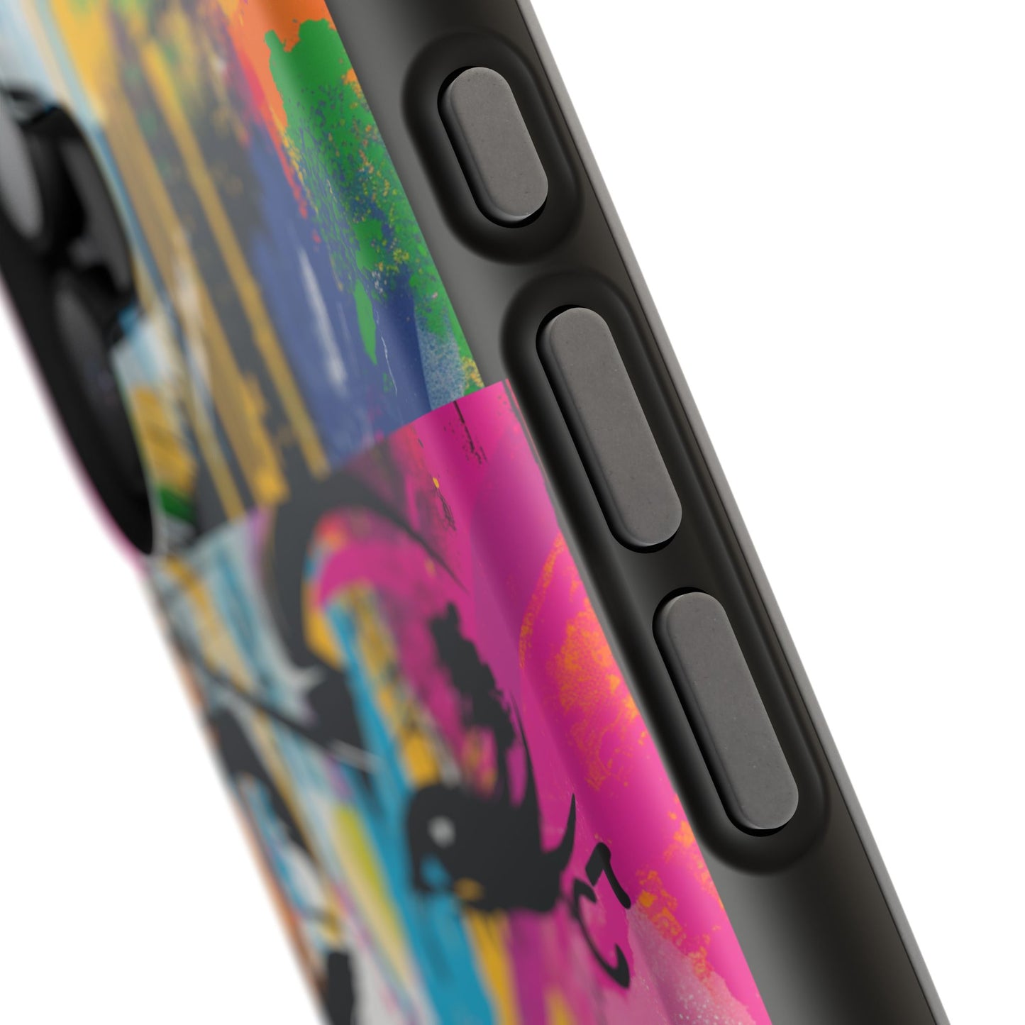 Phone Cases, Colorful Art, Trendy Accessories, Unique Gifts, Tough Cases with