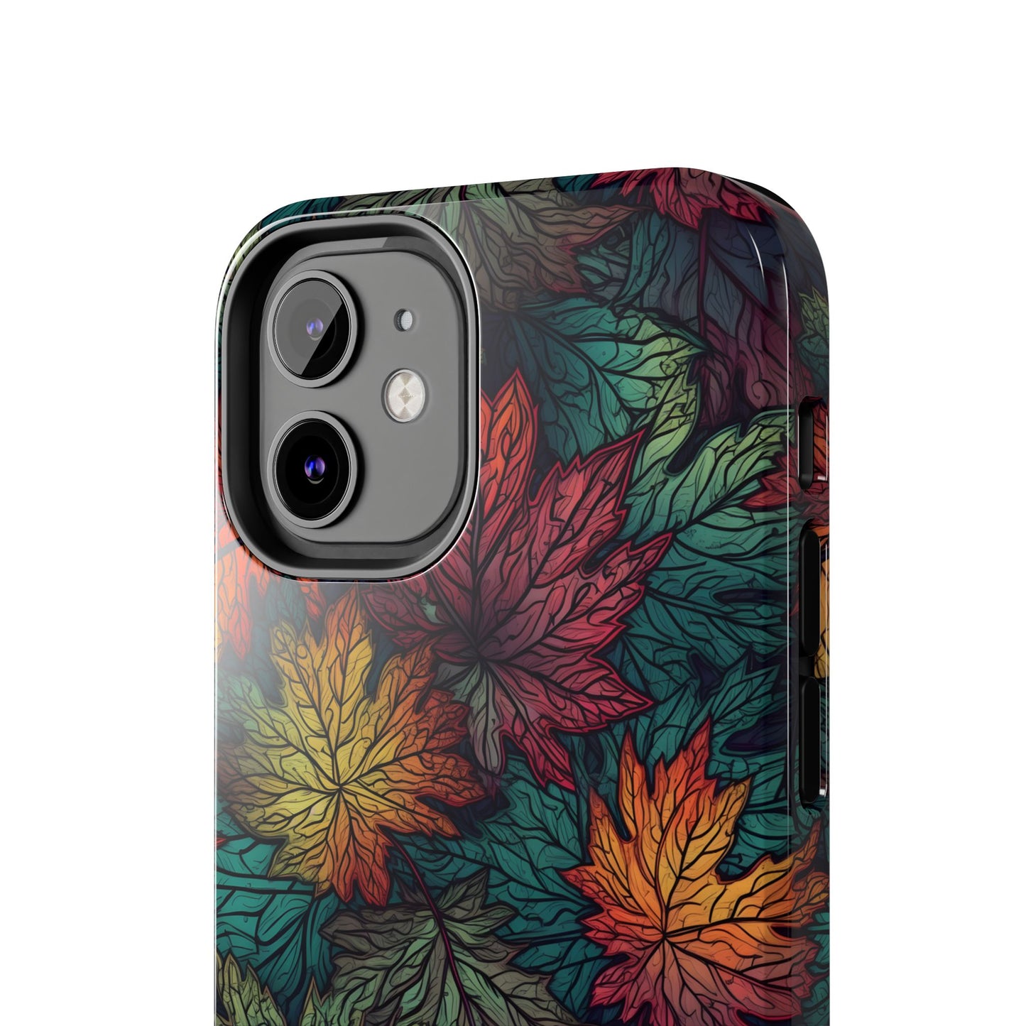 Fall Maple Leaf Tough Phone Cases - iPhone, Samsung, Protective Cover, Autumn