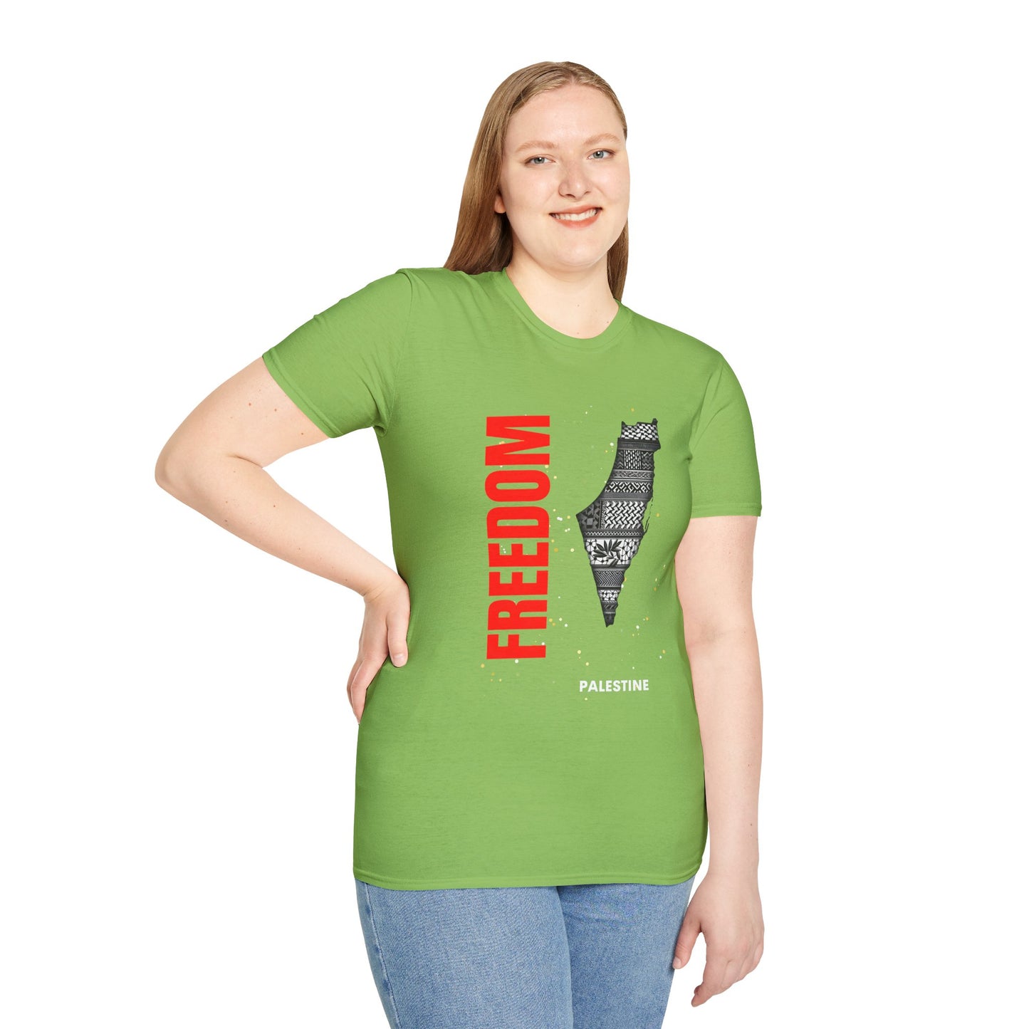 Palestine Freedom Unisex T-Shirt - Activists Tee, Human Rights Shirt, Protest