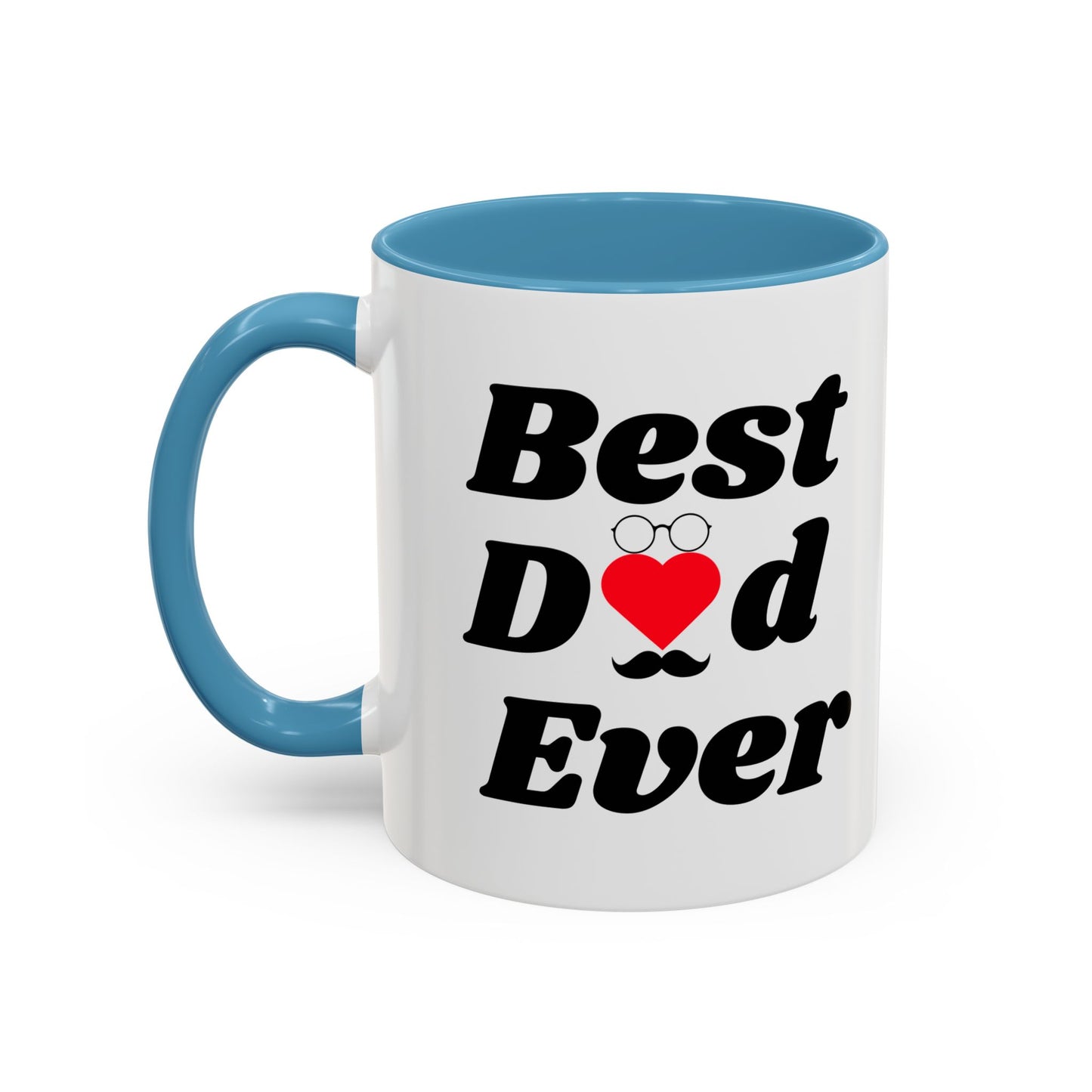 Mug Best Dad Ever Father's Day Birthday Ceramic Tea Cup Funny Gift