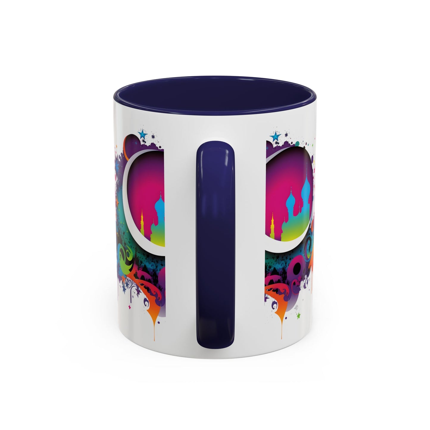 Mosque Accent Mug