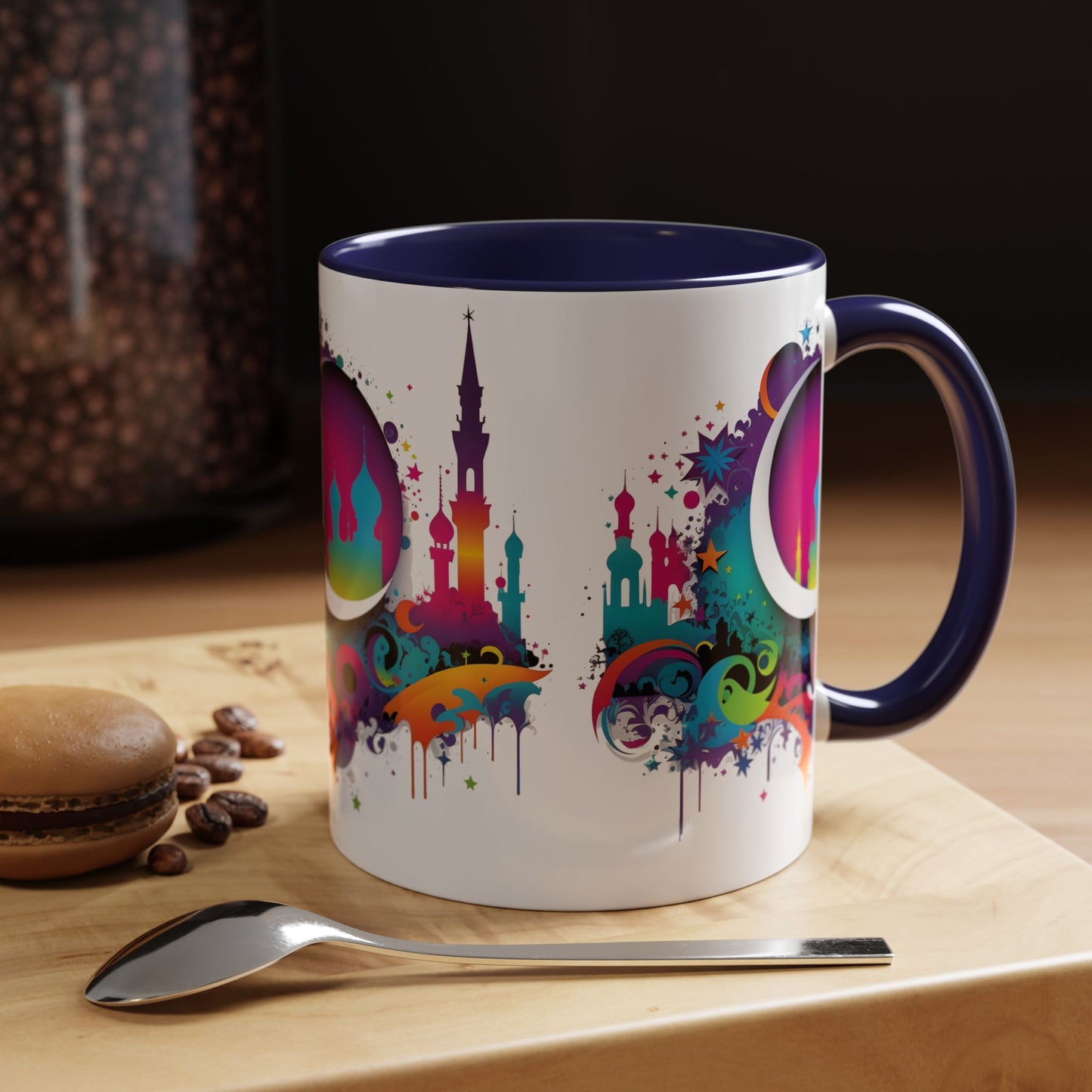 Mosque Accent Mug