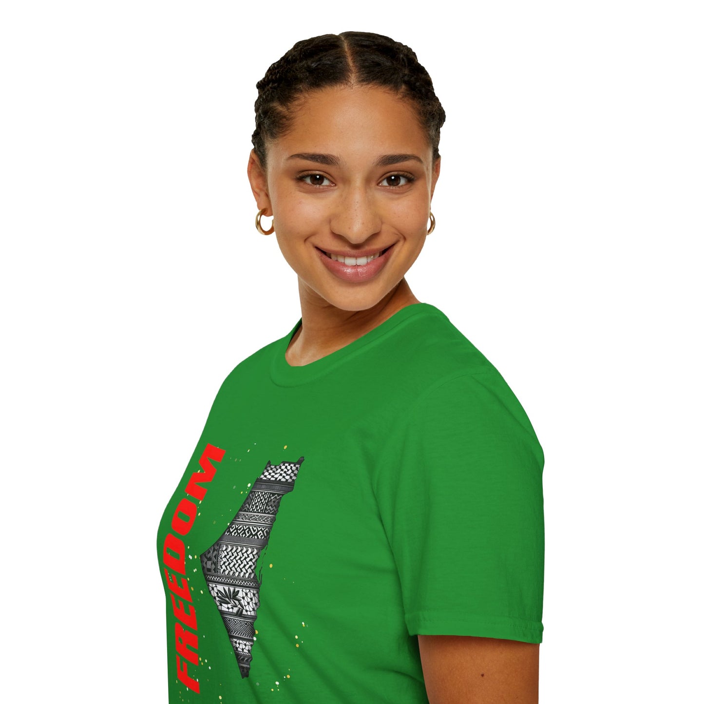 Palestine Freedom Unisex T-Shirt - Activists Tee, Human Rights Shirt, Protest