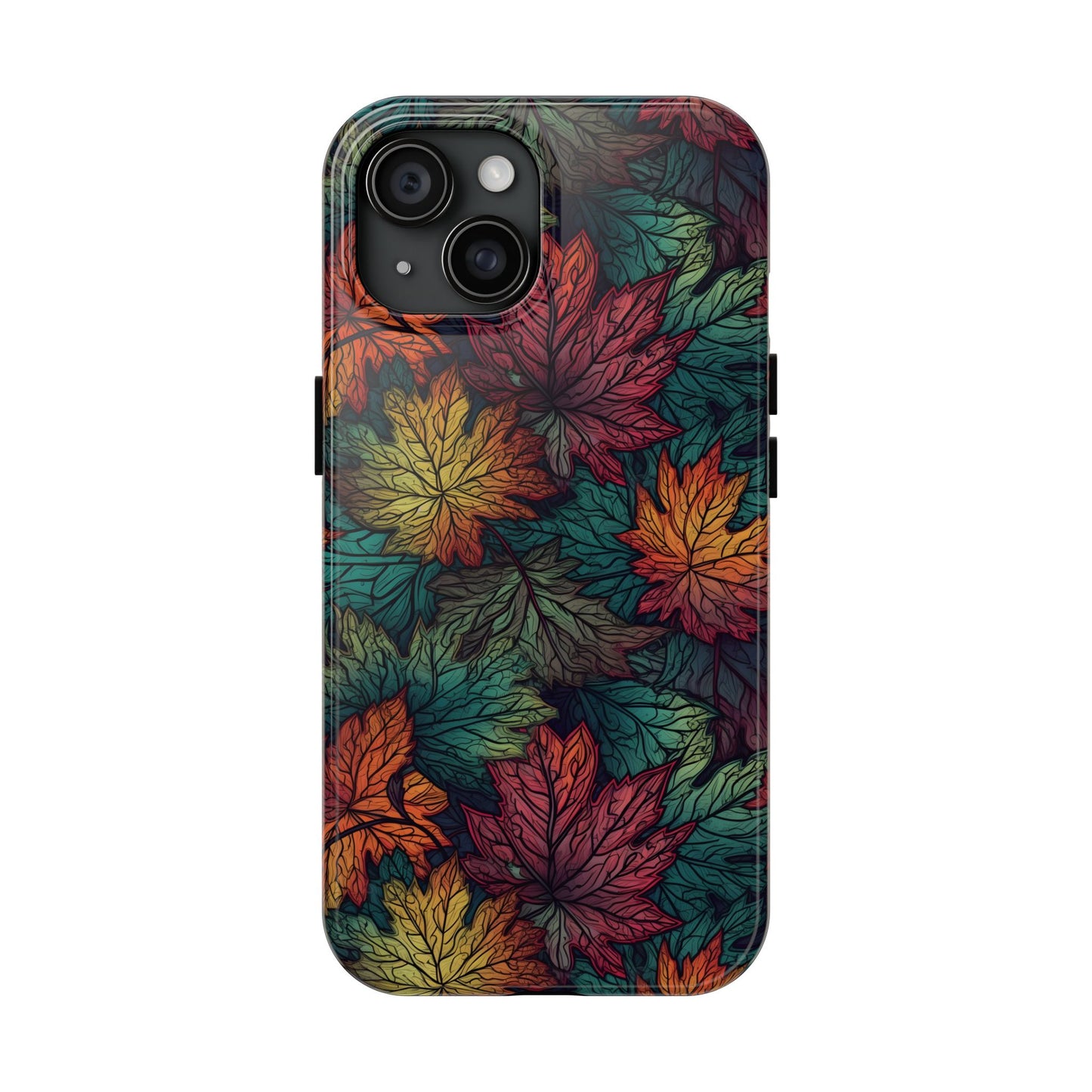 Fall Maple Leaf Tough Phone Cases - iPhone, Samsung, Protective Cover, Autumn